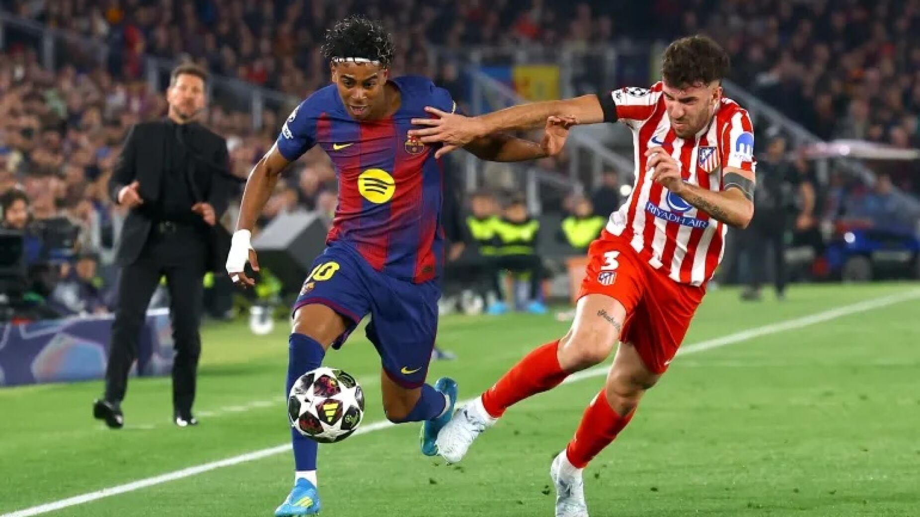 Esta noite: Atl&eacute;tico-Barcelona (20h00) e PSG-Liverpool &mdash; duas meias-finais definidas antes de amanh&atilde;