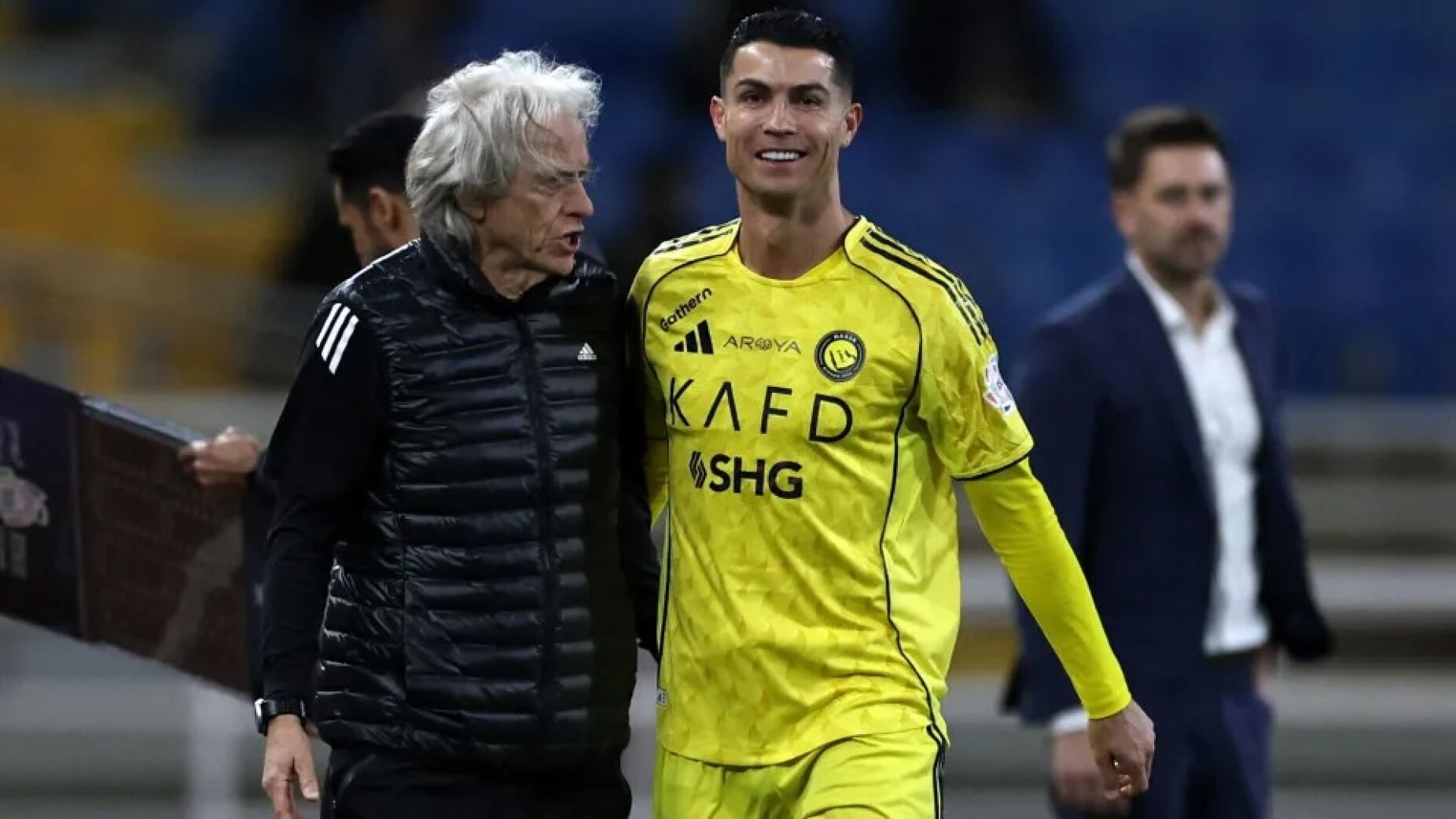 Jorge Jesus revela agravamento da les&atilde;o de Cristiano Ronaldo