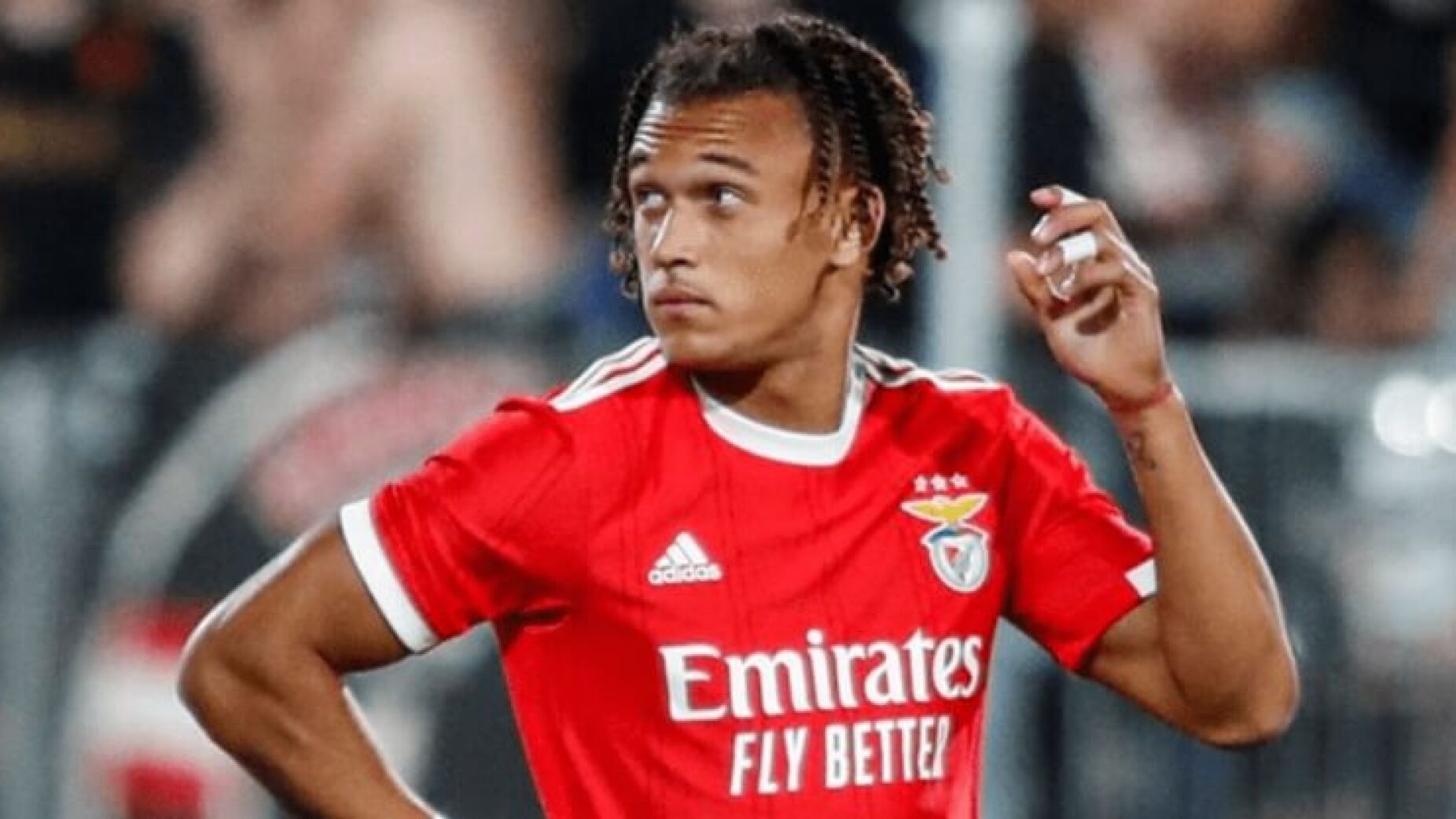 Diego Moreira fala sobre a saída do Benfica: "Para ser sincero..."