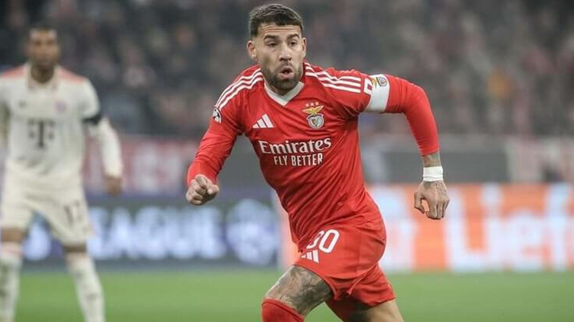 Benfica já decidiu a sua intenção sobre o futuro de Otamendi