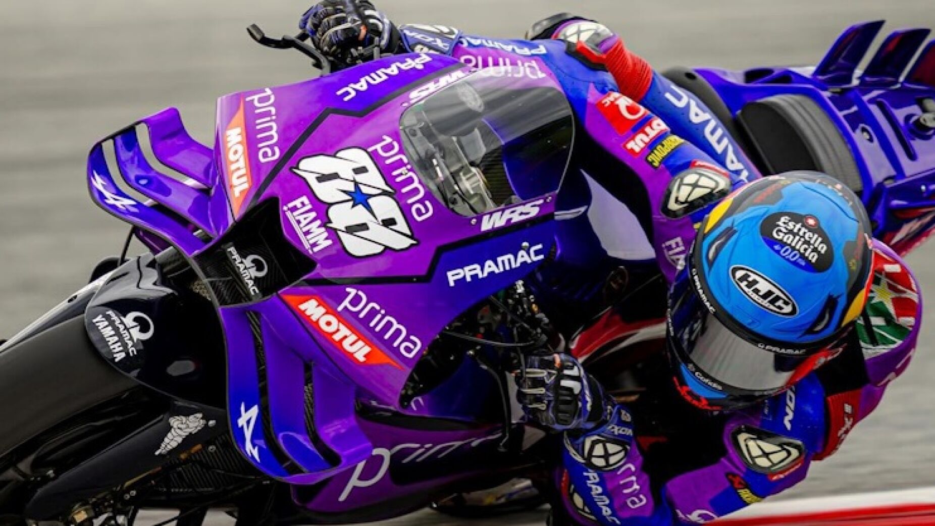 M&aacute;s not&iacute;cias sobre o futuro de Miguel Oliveira na Pramac Yamaha