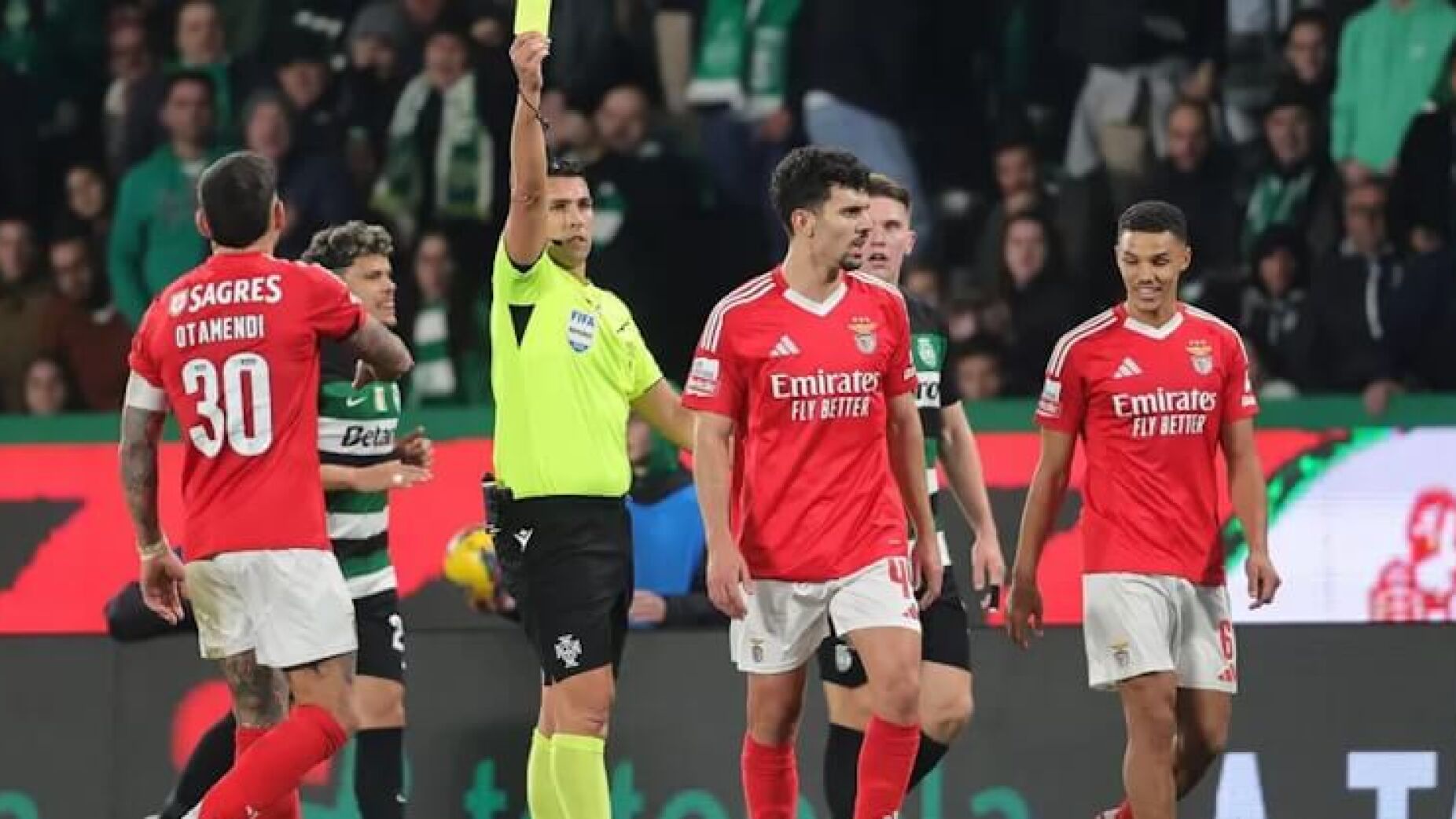 Benfica ataca árbitro Fábio Veríssimo antes da Supertaça