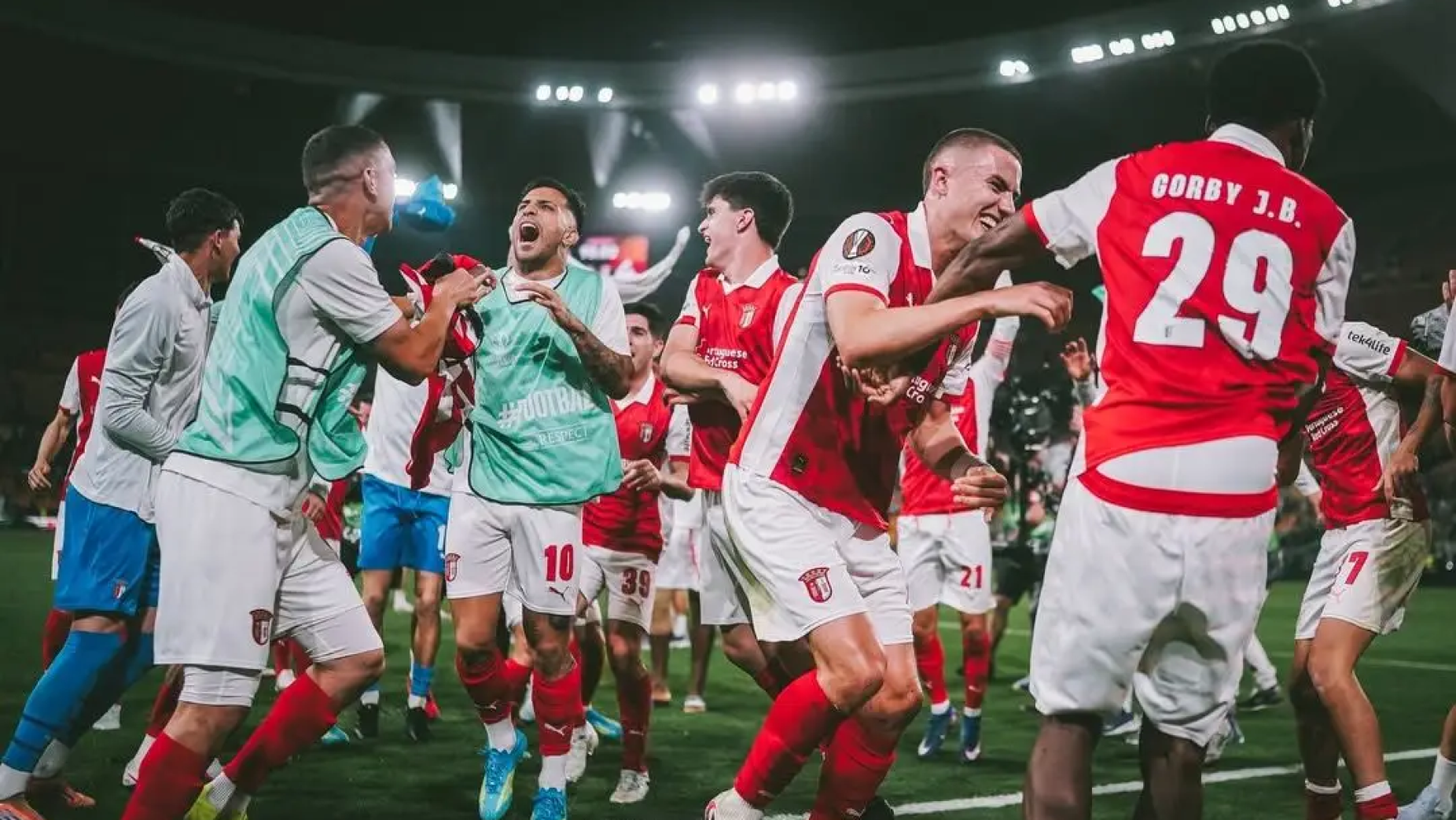 O caminho do Braga at&eacute; &agrave; meia-final: de Glasgow a Sevilha, uma campanha para a hist&oacute;ria