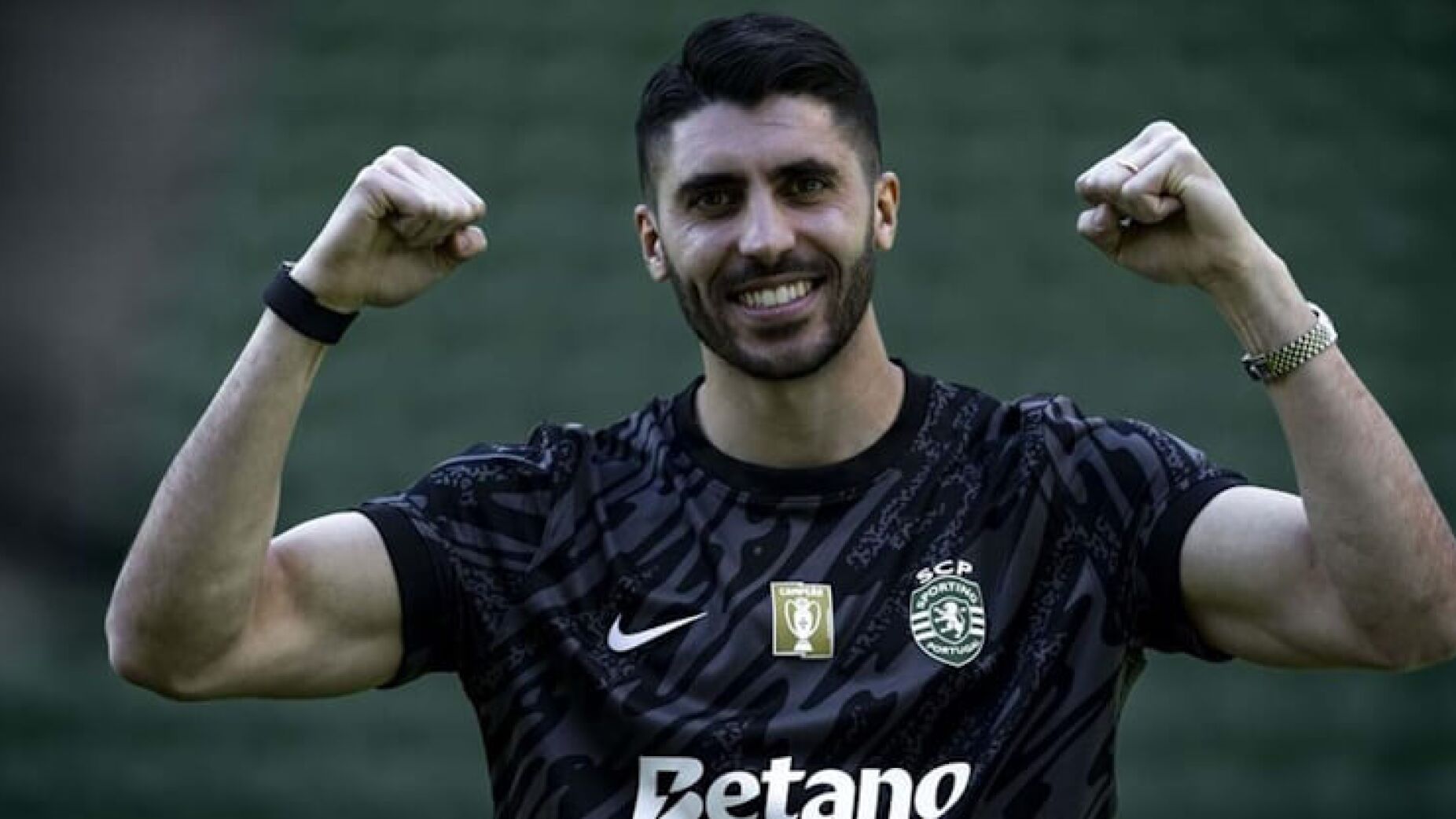 Depois de assinar pelo Sporting, Rui Silva foi pai (Fotos)