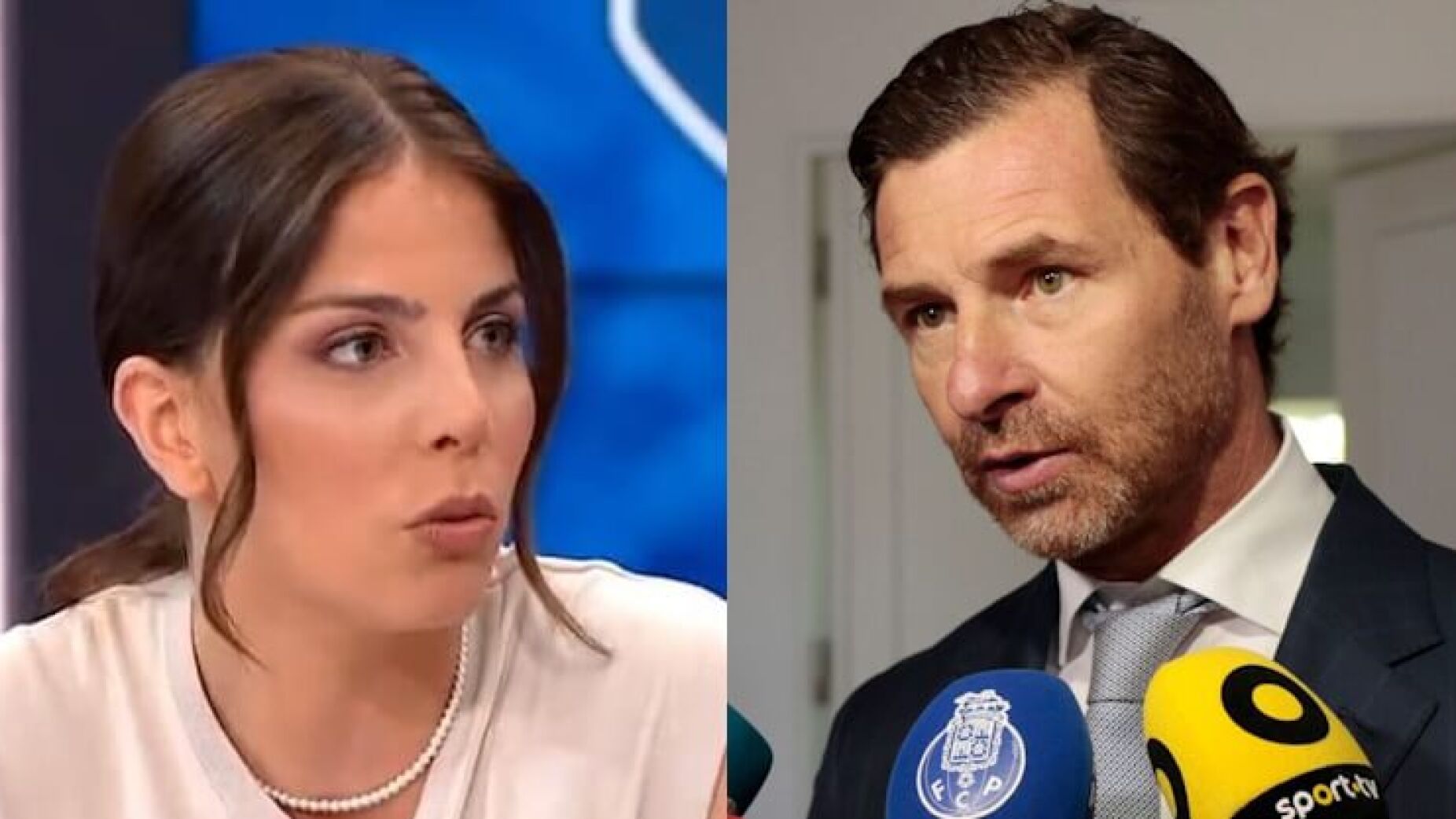 Sofia Oliveira arrasa Villas-Boas: "O futebol não é vosso cara***"