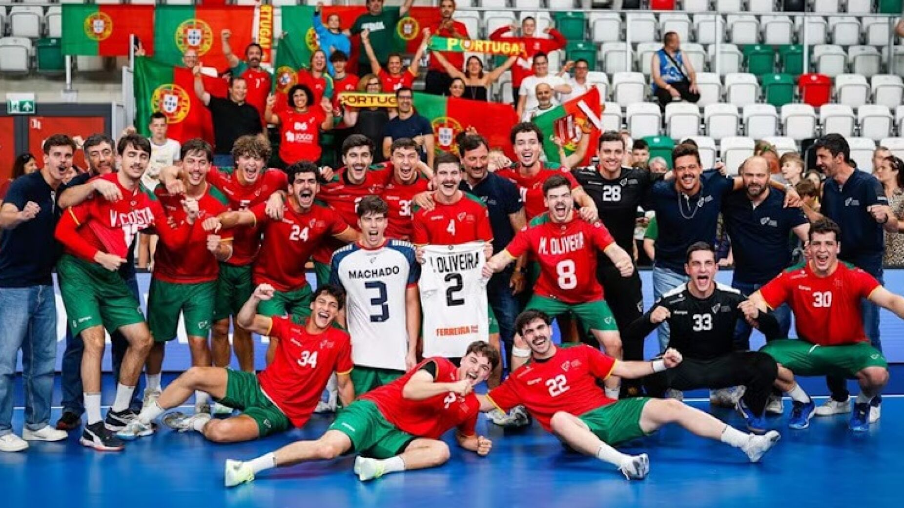 Portugal Vai à Final do Mundial Sub-21 de Andebol