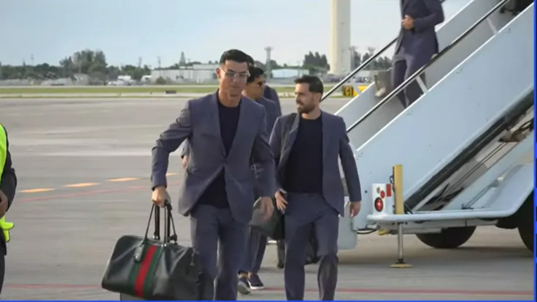 Ronaldo foi o primeiro a pisar os EUA. O detalhe de Matheus Nunes que ningu&eacute;m esperava.