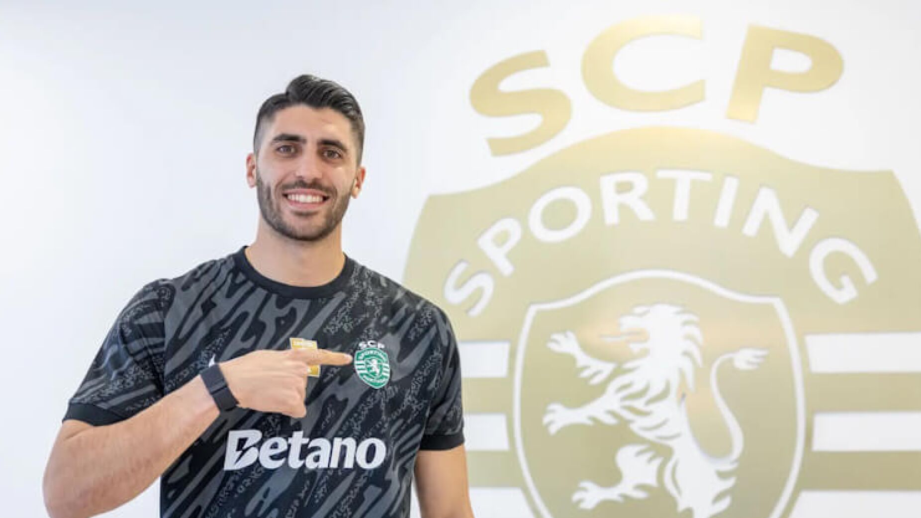 A reação de Bruno Fernandes à chegada de Rui Silva ao Sporting