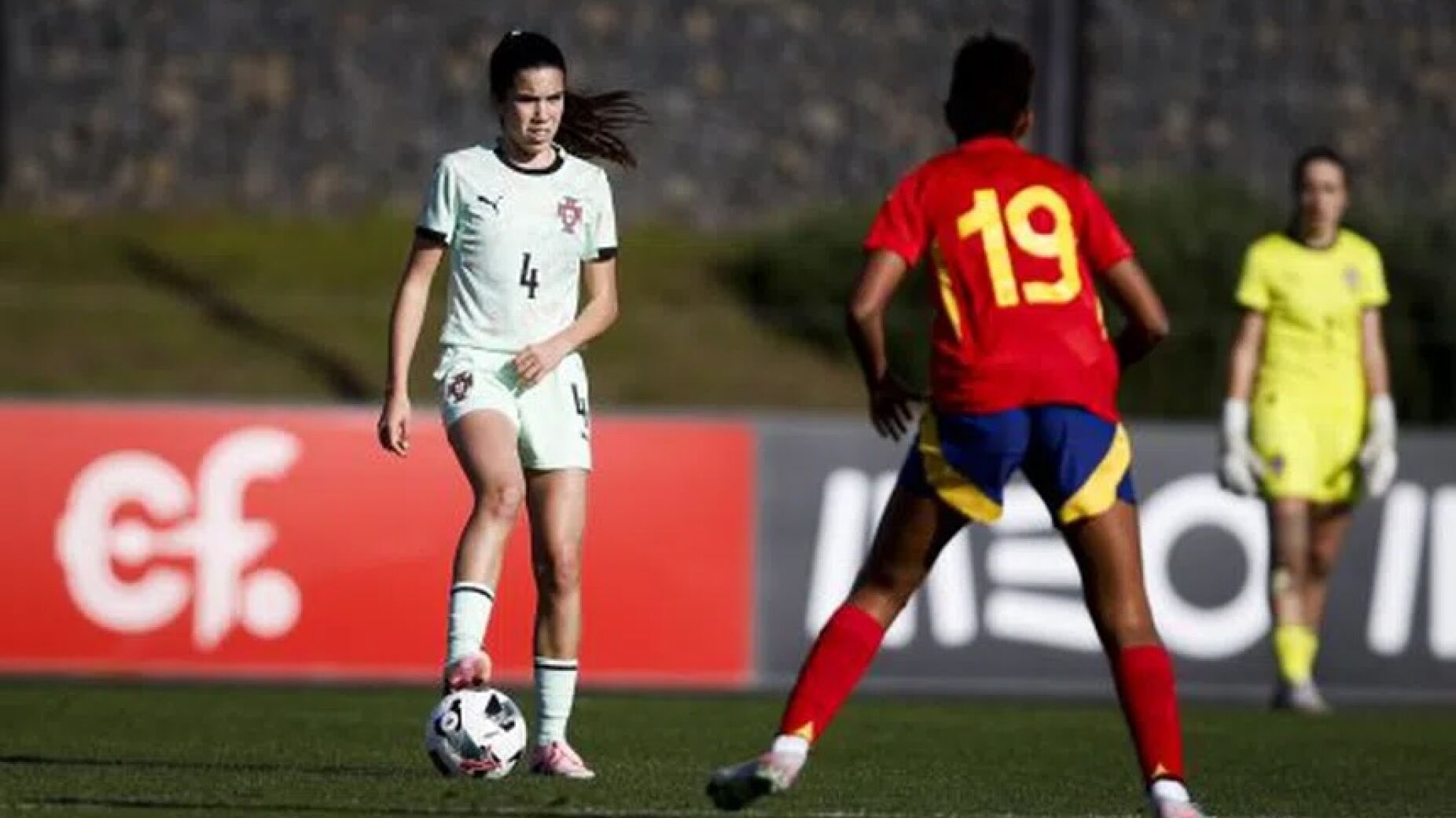 Derrota Sem Drama: Sub-17 Femininas Caem Frente à Espanha Mas Mantêm Objectivo Intacto