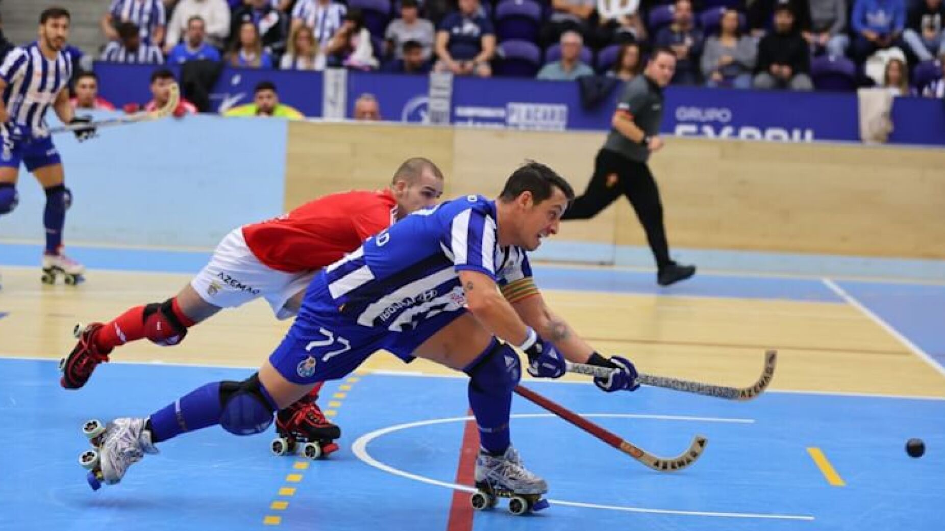 Hóquei em Patins: Benfica e FC Porto em duelo na final four da Champions