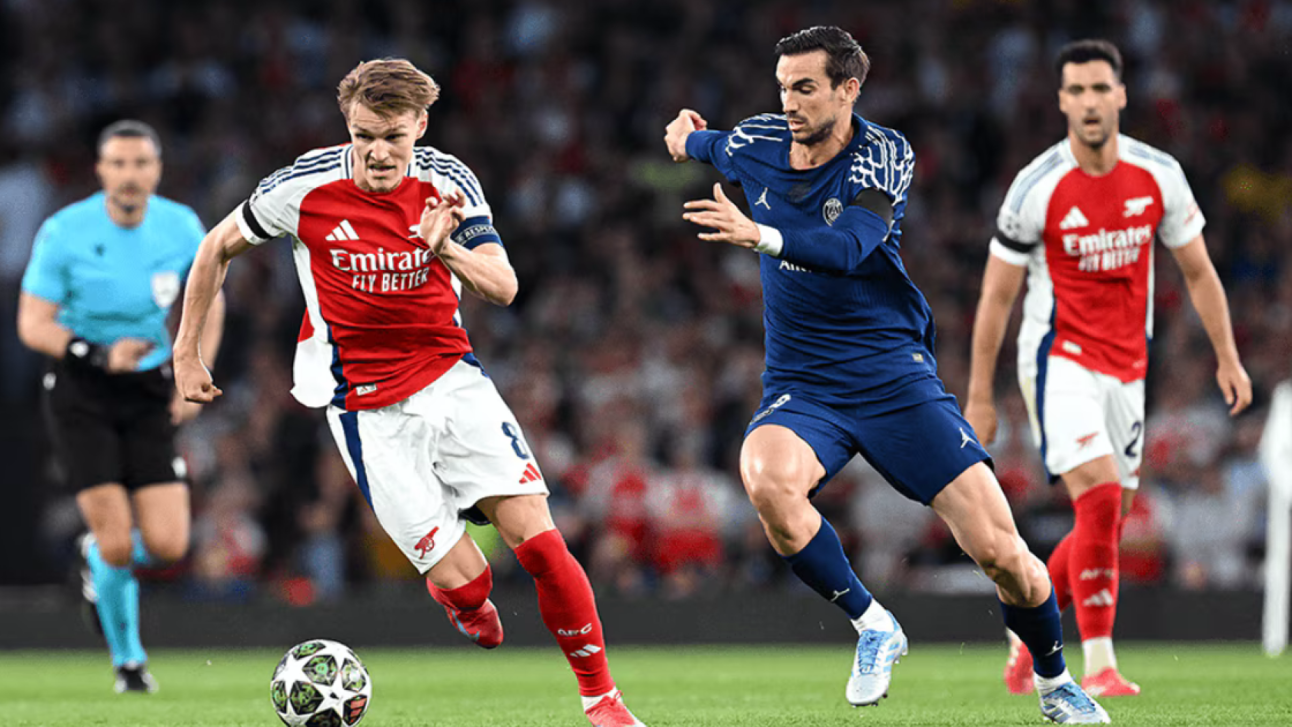 Final Champions League 2026 Arsenal PSG: antevis&atilde;o, hora, onde ver e portugueses em campo