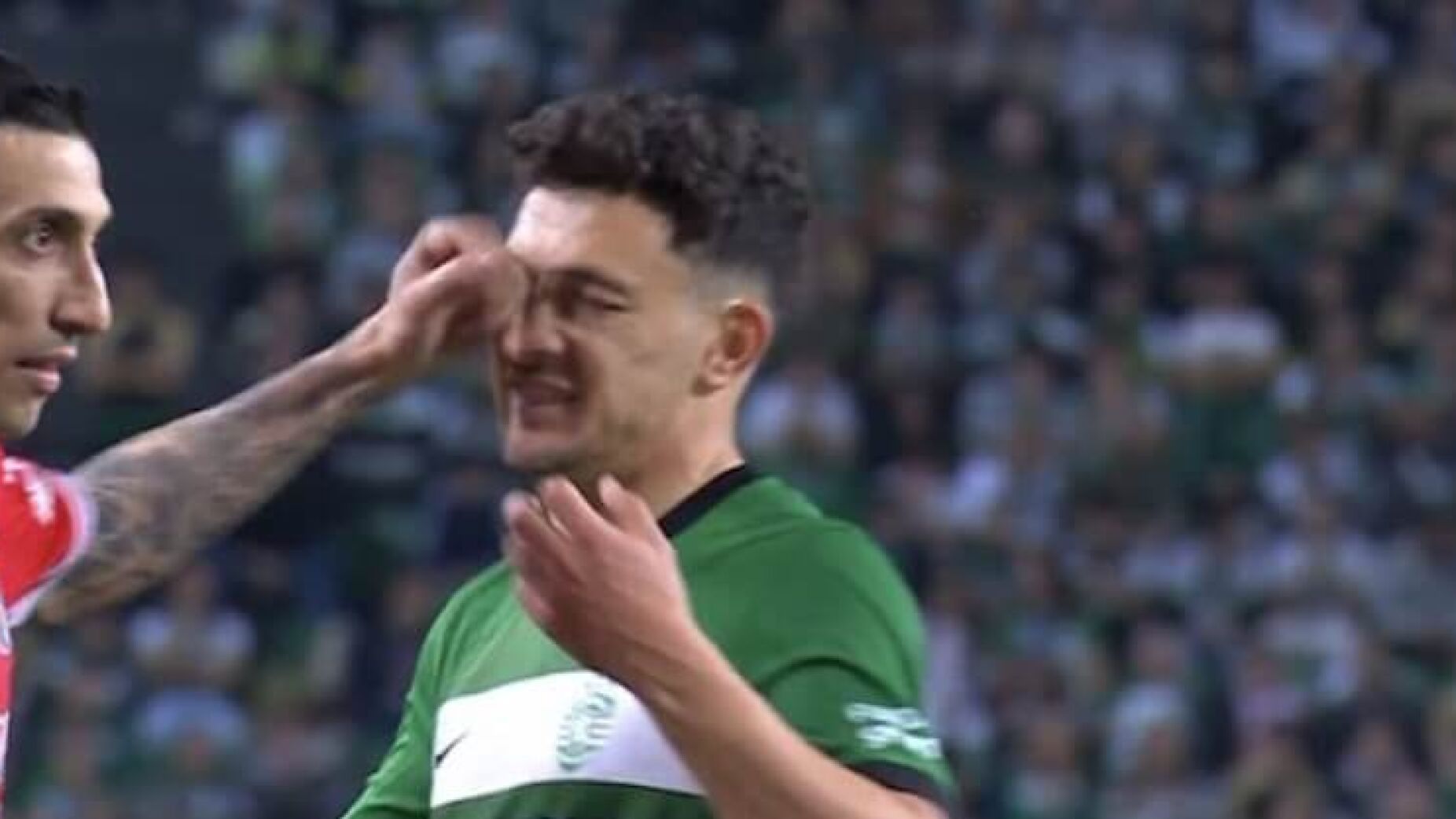Agressão de Di Maria a Pote? O vídeo que está a revoltar sportinguistas