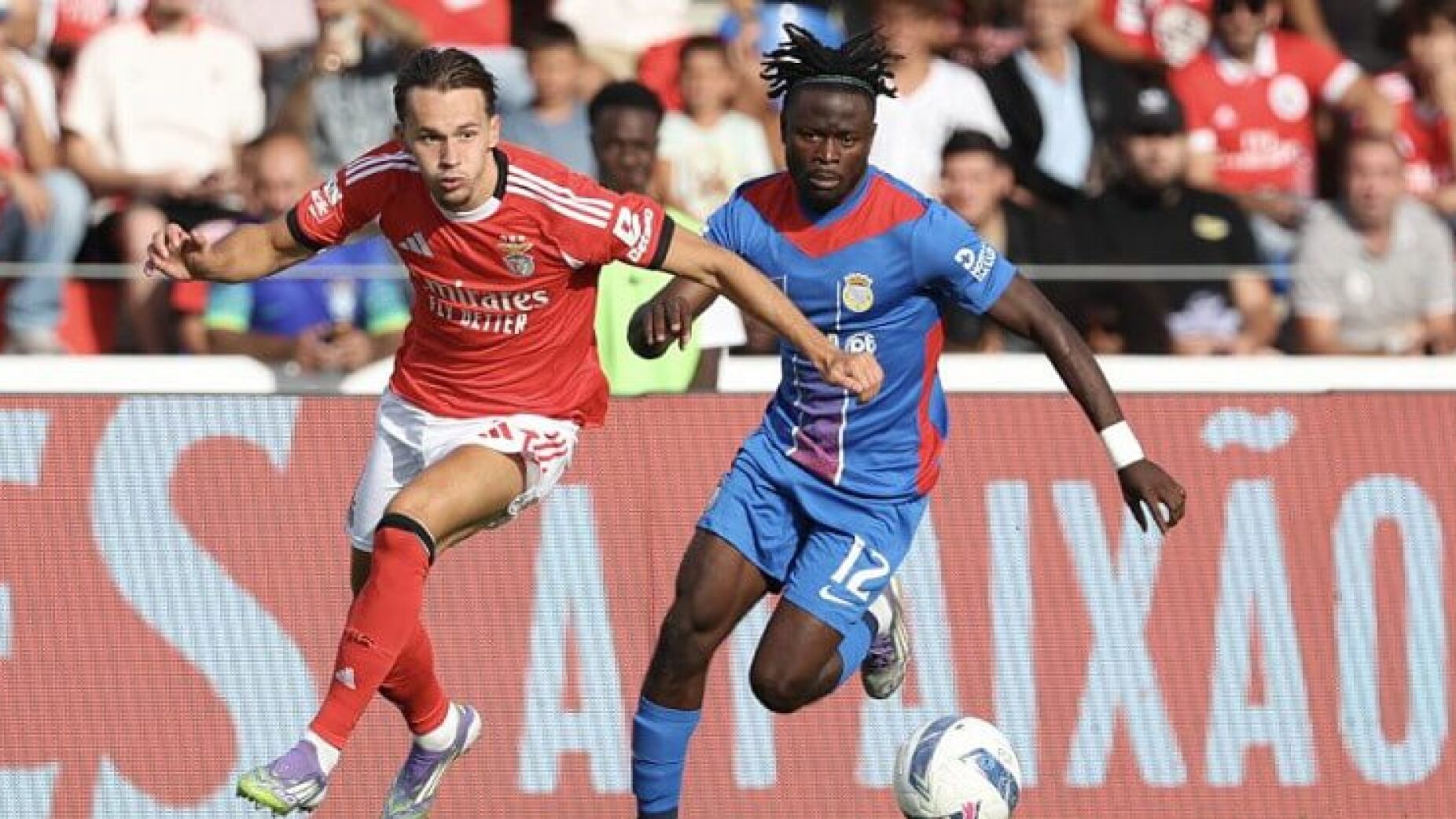 Técnico do Alverca critica arbitragem: "O 1º golo do Benfica..."