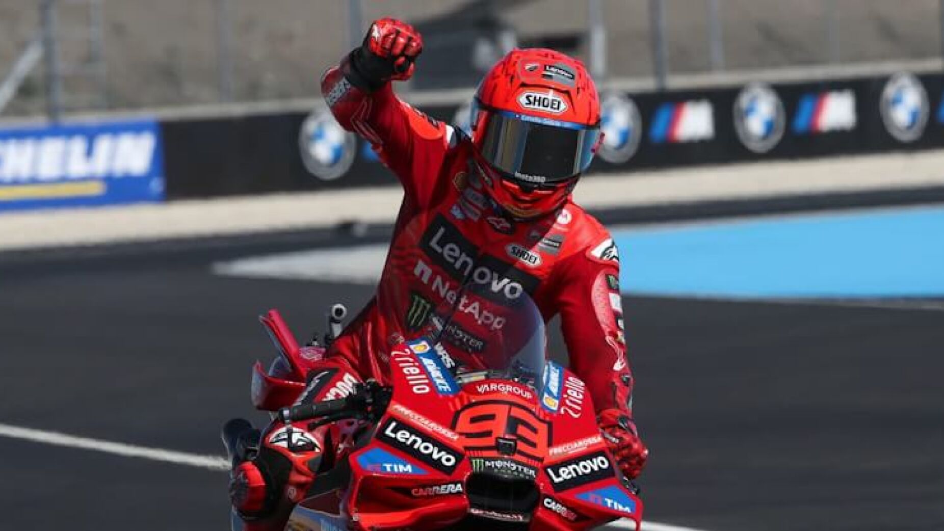 Marc Márquez sagrou-se campeão do Moto GP pela 9ª vez (VÍDEO)