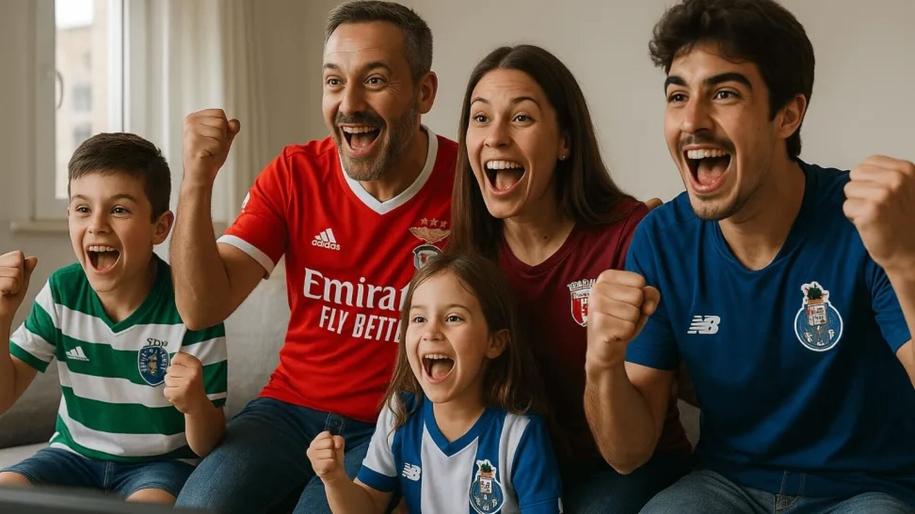 Fim de semana de luxo na televis&atilde;o: h&aacute; d&eacute;rbis, cl&aacute;ssicos e decis&otilde;es a n&atilde;o perder