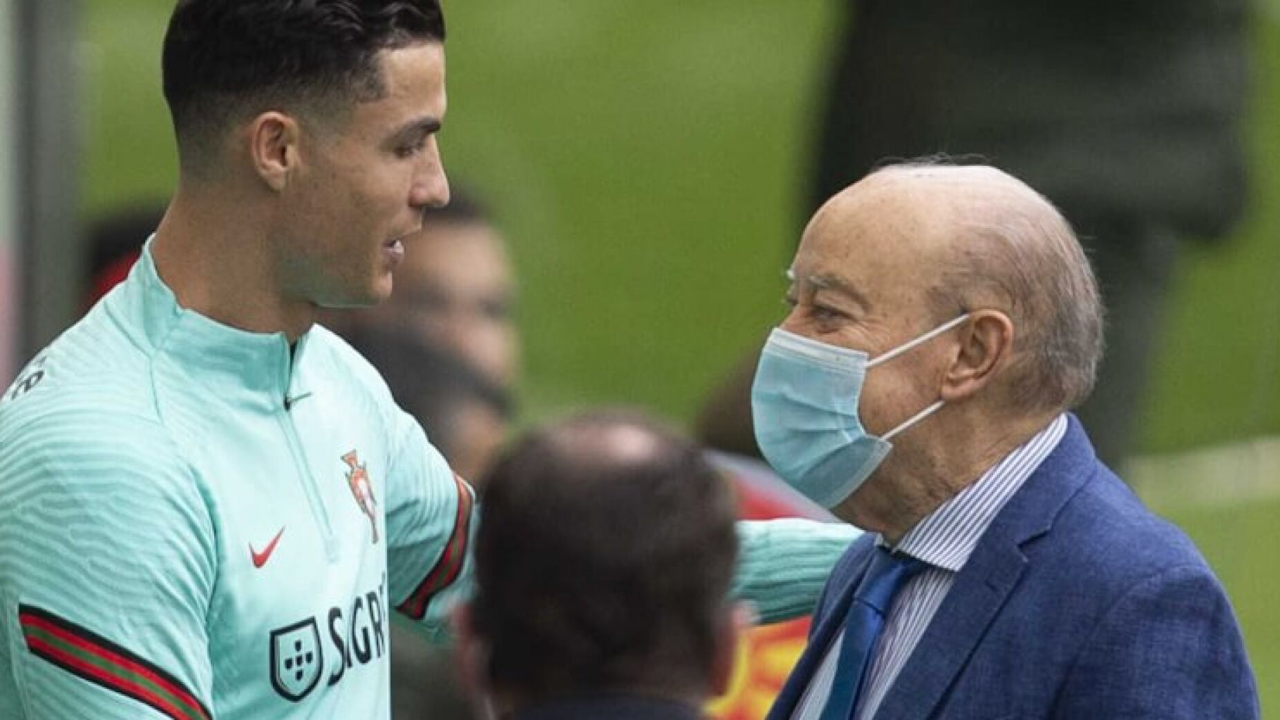 Ronaldo reage à morte de Pinto da Costa: "A toda a nação portista..."