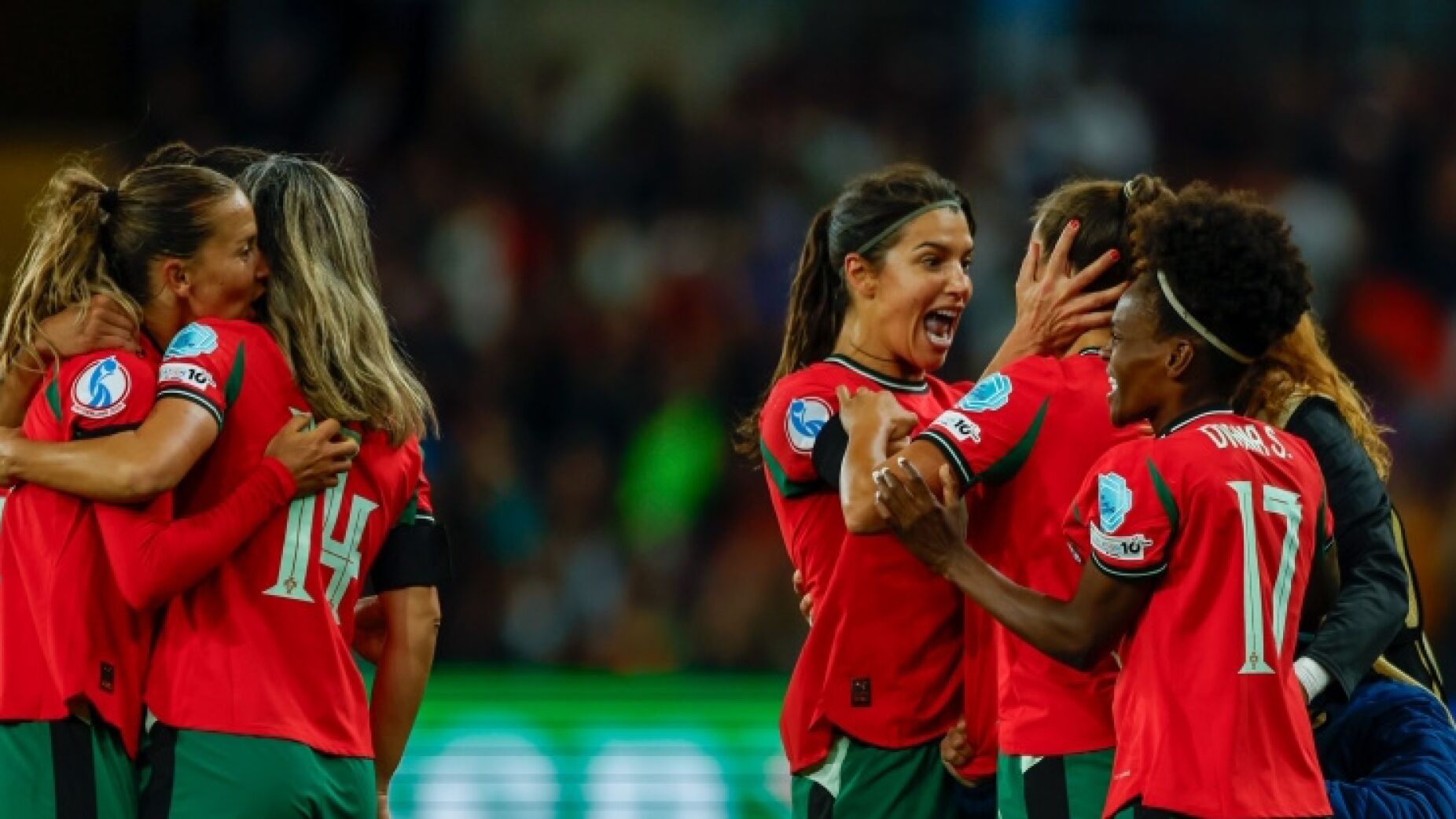 Euro 2025: Portugal arranca empate contra a Itália perto do fim
