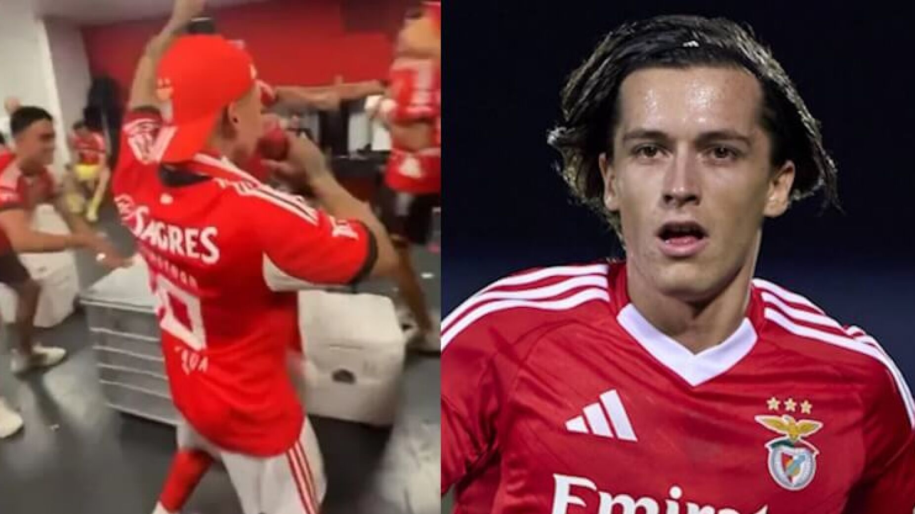 Festa do Benfica com cântico do Sporting e insultos a Carreras