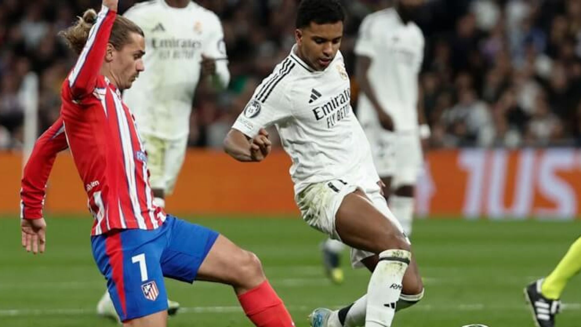 Real Madrid bate Atlético em jogo com belos golaços (Vídeo)