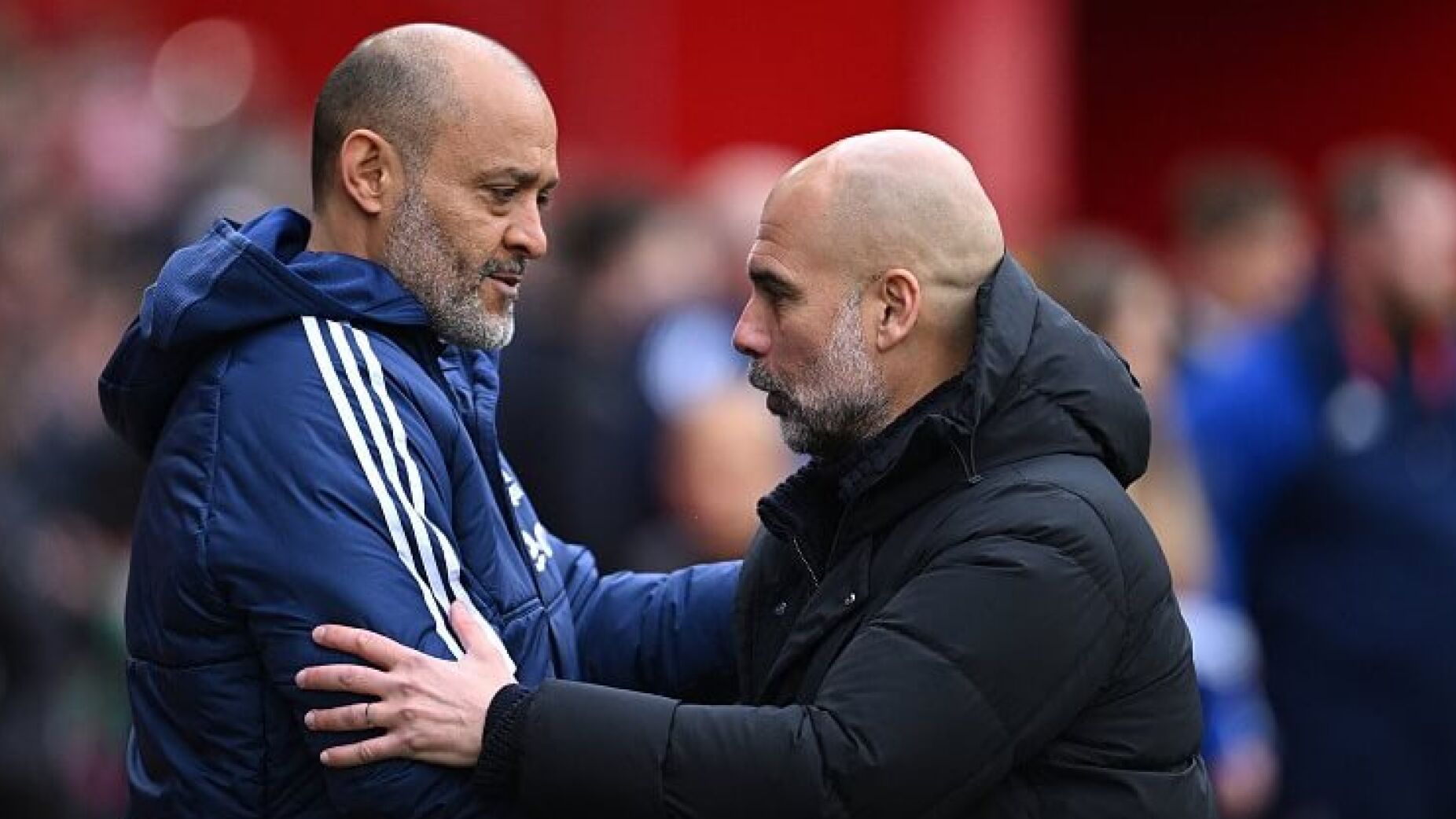 Guardiola rendido ao Nottingham Forest de NES: "Impressionante"