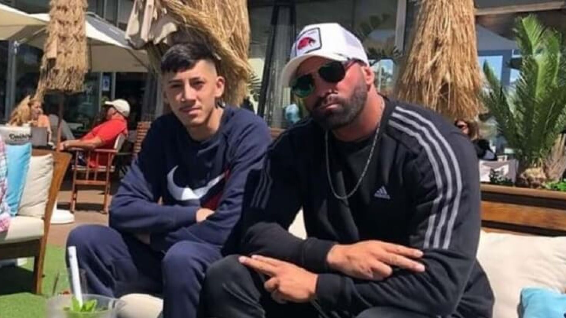 A mensagem do filho de 'Marco Orelhas' à família de Igor Silva