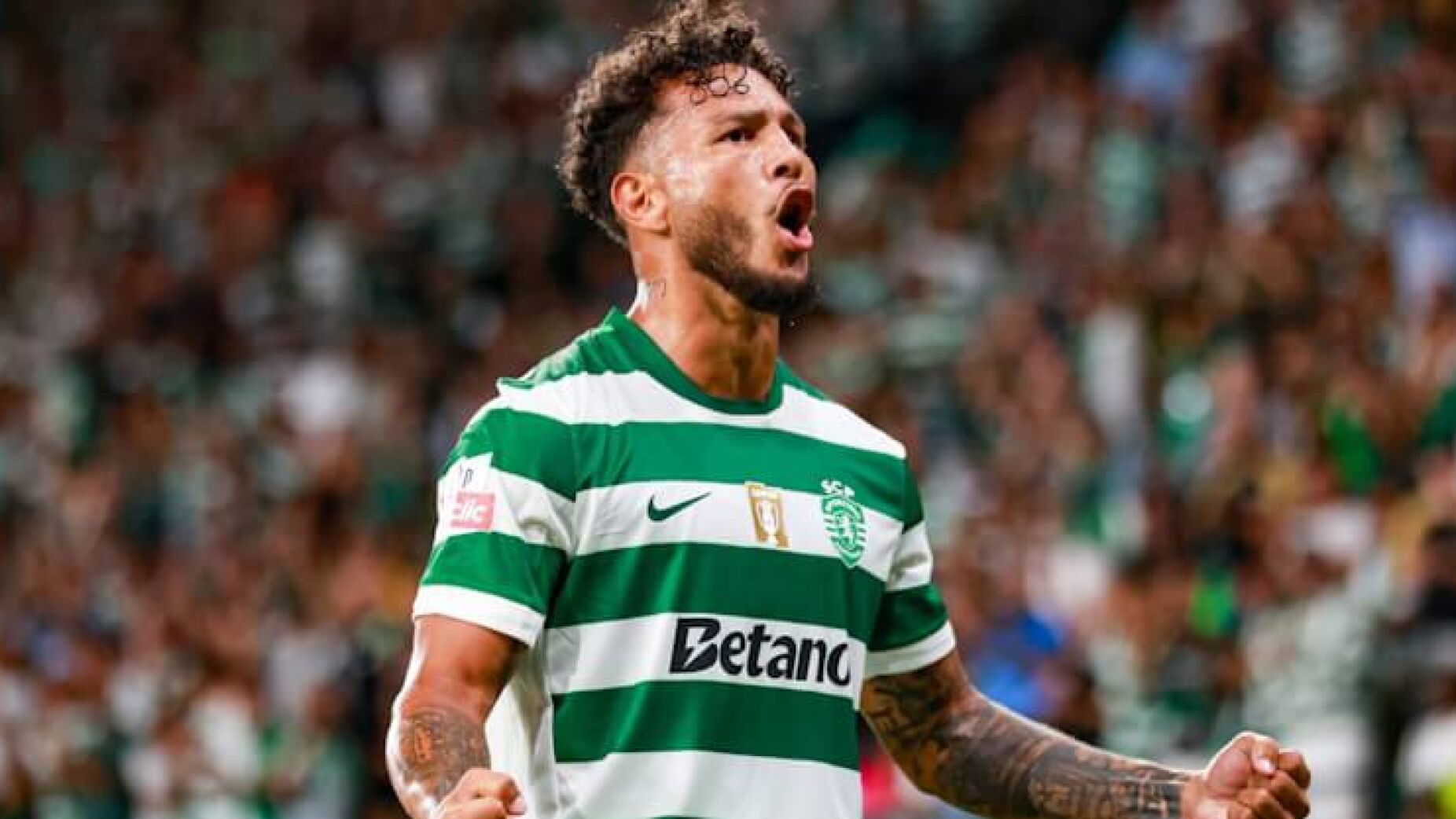 Suárez reage à estreia a marcar pelo Sporting e fala de Gyökeres