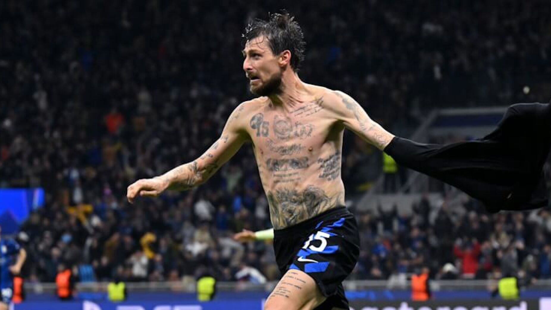 Acerbi: Do cancro ao golo que forçou o prolongamento contra o Barça