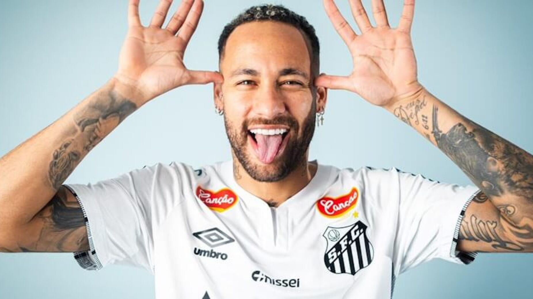 Neymar aceitou corte gigante no seu salário para voltar ao Santos