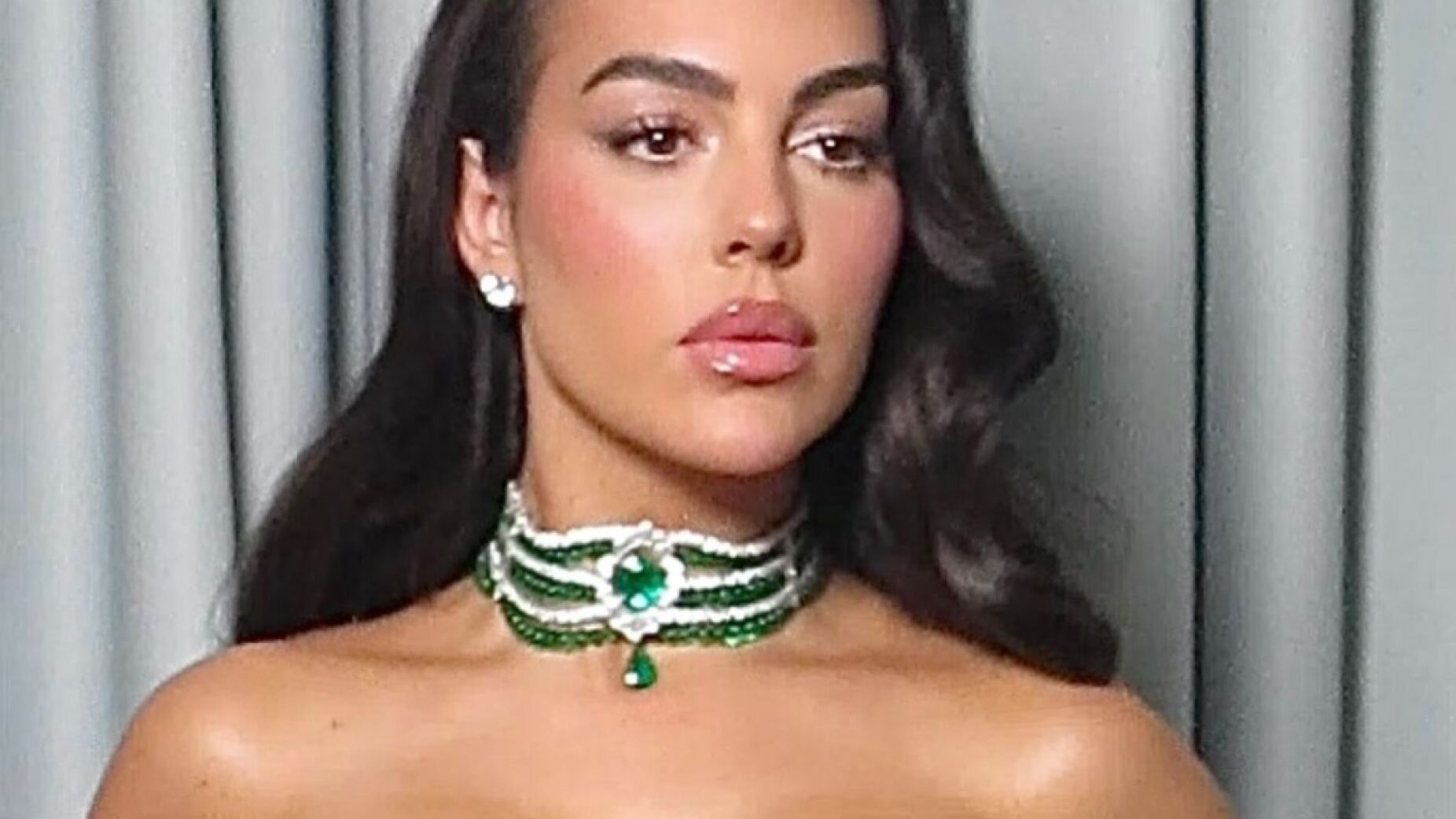 Georgina derrete a internet com mensagem ao filho de Ronaldo
