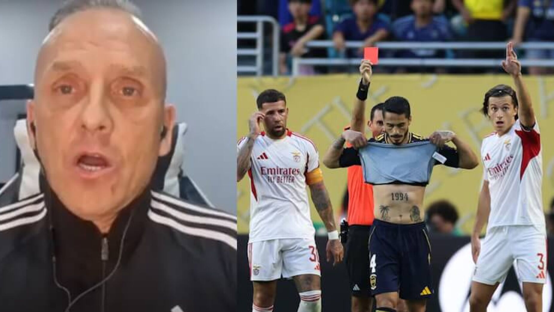 Pedro Henriques fala em penálti por assinalar no Boca-Benfica: "Das piores coisas que já vi"