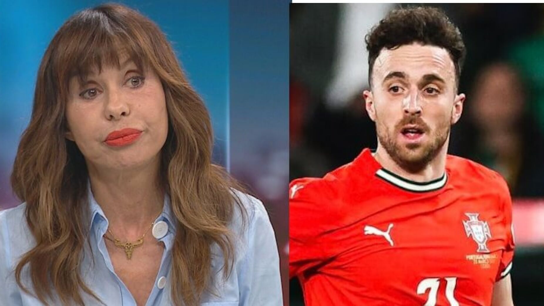 Atitude de Manuela Moura Guedes sobre morte de Diogo Jota dá que falar