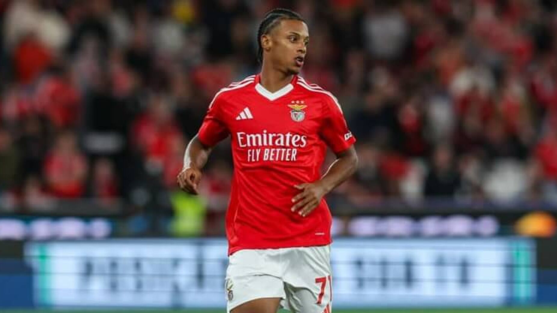 O orgulho de Leandro Santos por estar no Mundial de Clubes pelo Benfica