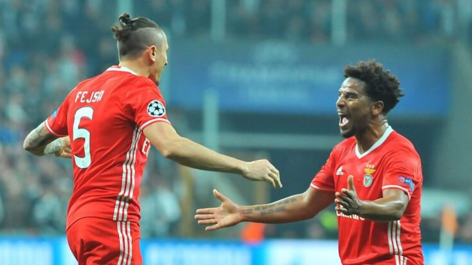 Eliseu e Fejsa lançam época do Benfica: “Vai ser um ano com mais títulos”
