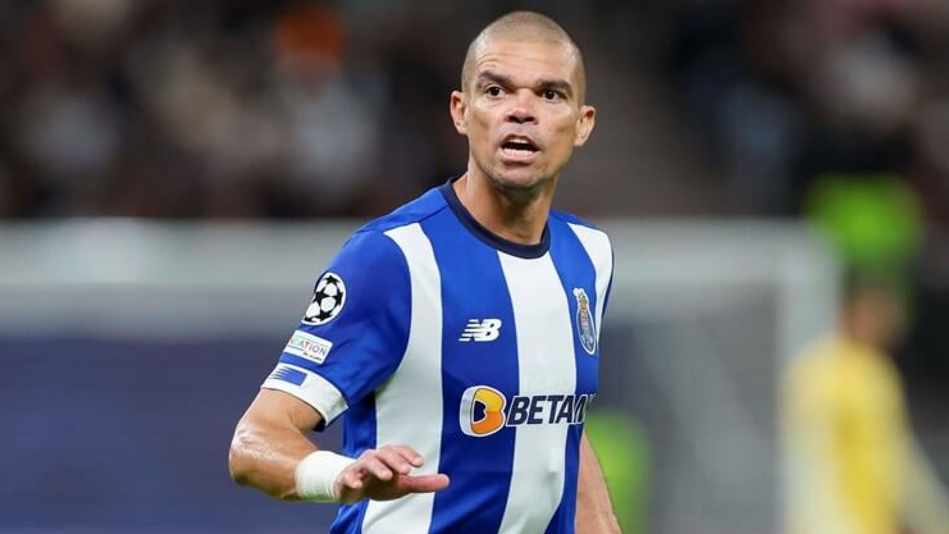 A reação de Pepe à goleada do Benfica ao FC Porto na Luz