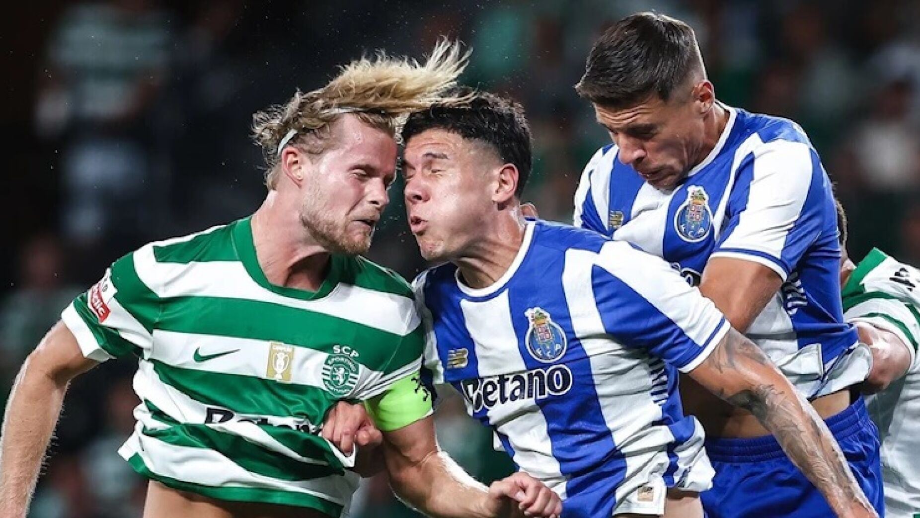 FC Porto avança com queixa contra o Sporting após clássico