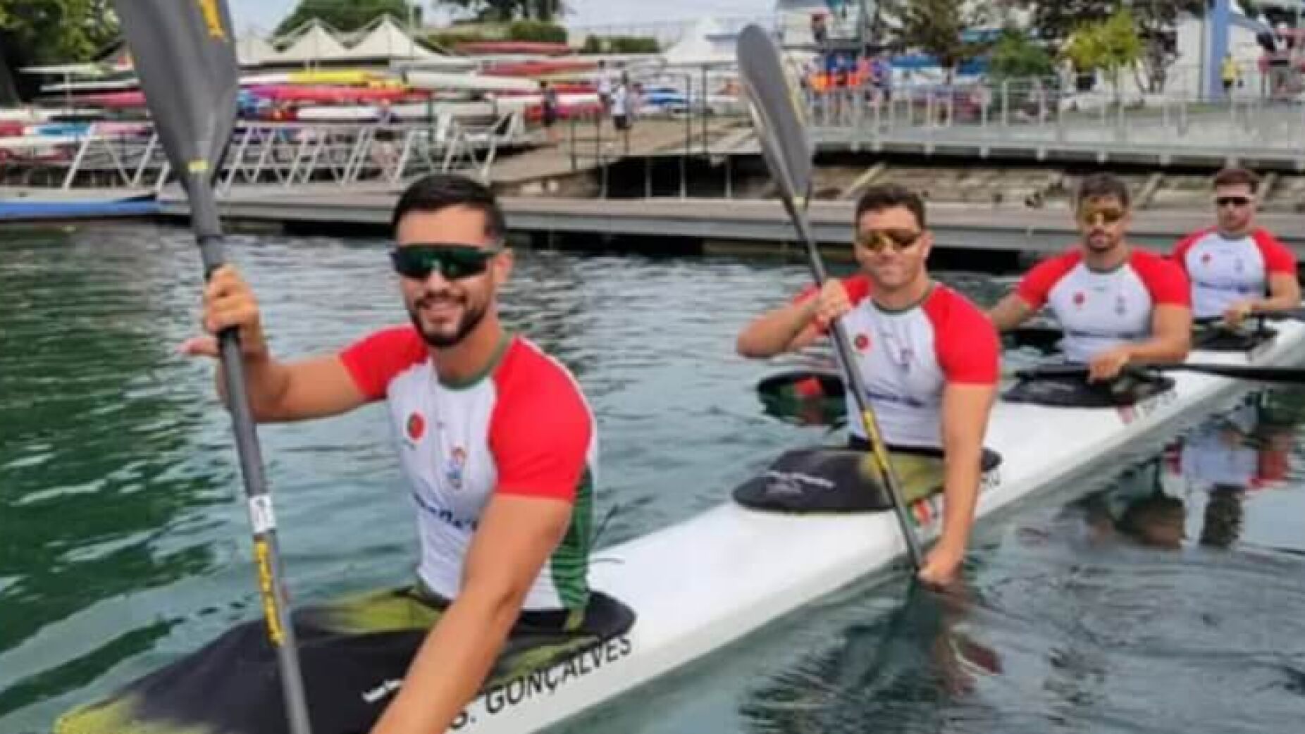 Portugal sagra-se campeão do mundo de K4 500 metros