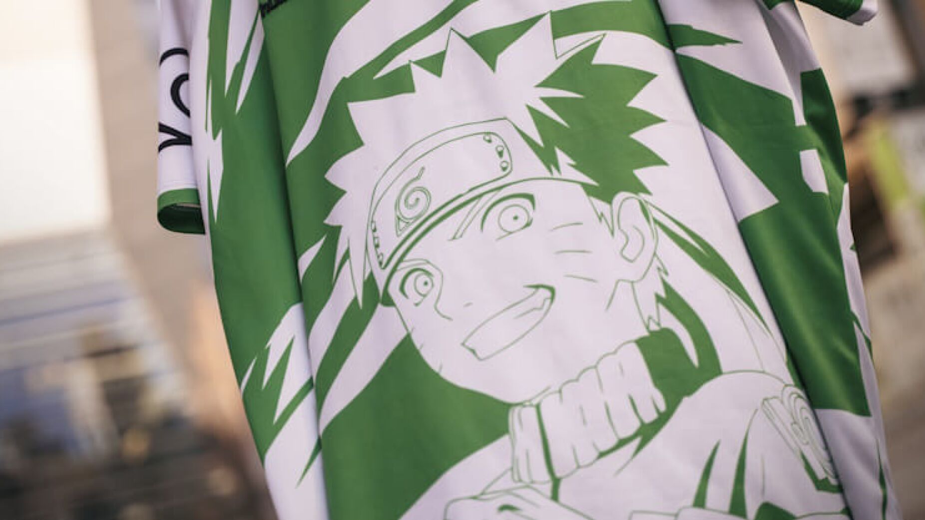 Bétis lança camisola especial de homenagem a Naruto