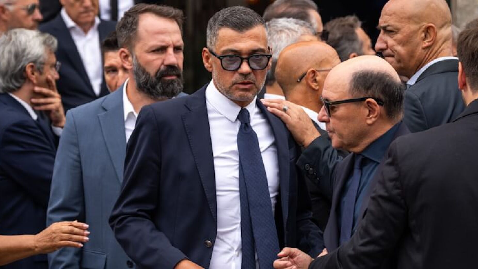 Sérgio Conceição emocionado após funeral de Jorge Costa (VÍDEO)