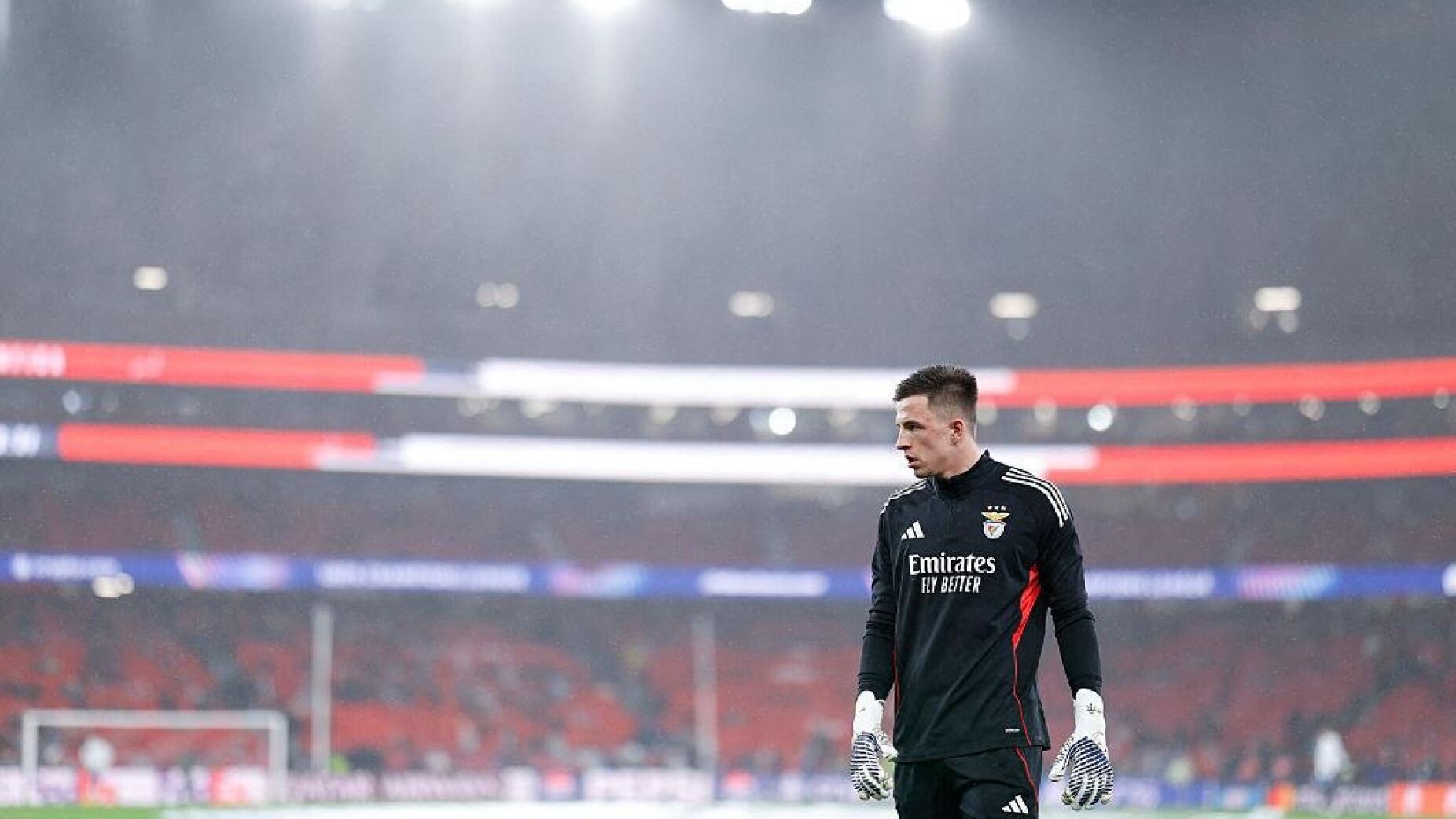 O gesto que marcou Trubin: Courtois ganhou um admirador na Luz