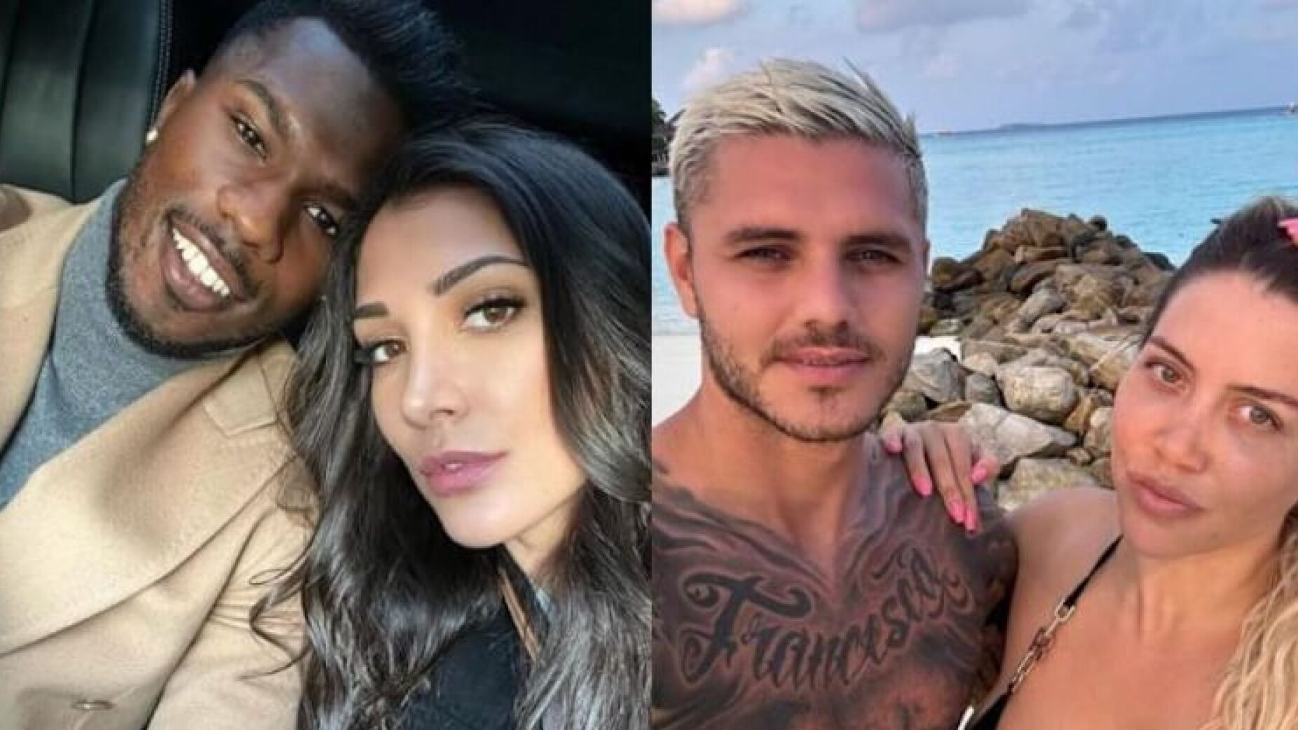 Baldé admite caso com Wanda Nara, ex de Icardi, e pede desculpa à mulher