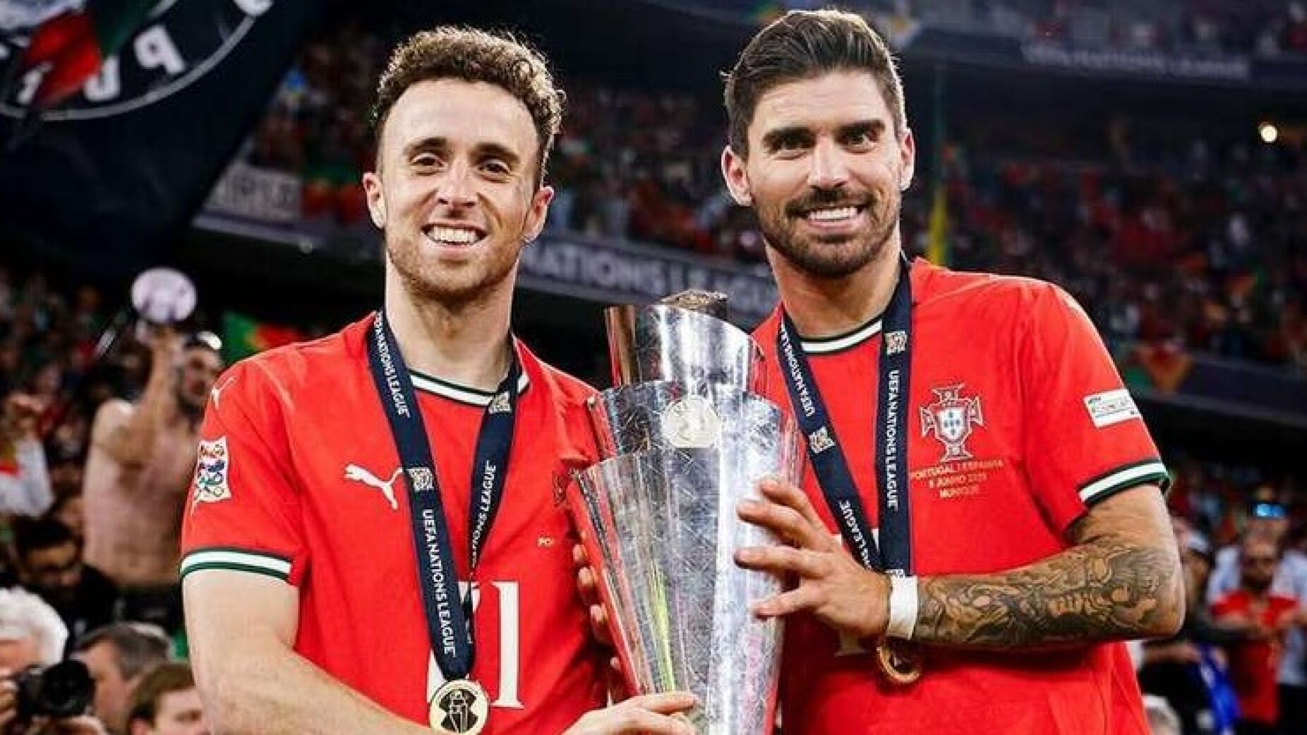 Derradeira homenagem: Rúben Neves grava Diogo Joga na pele
