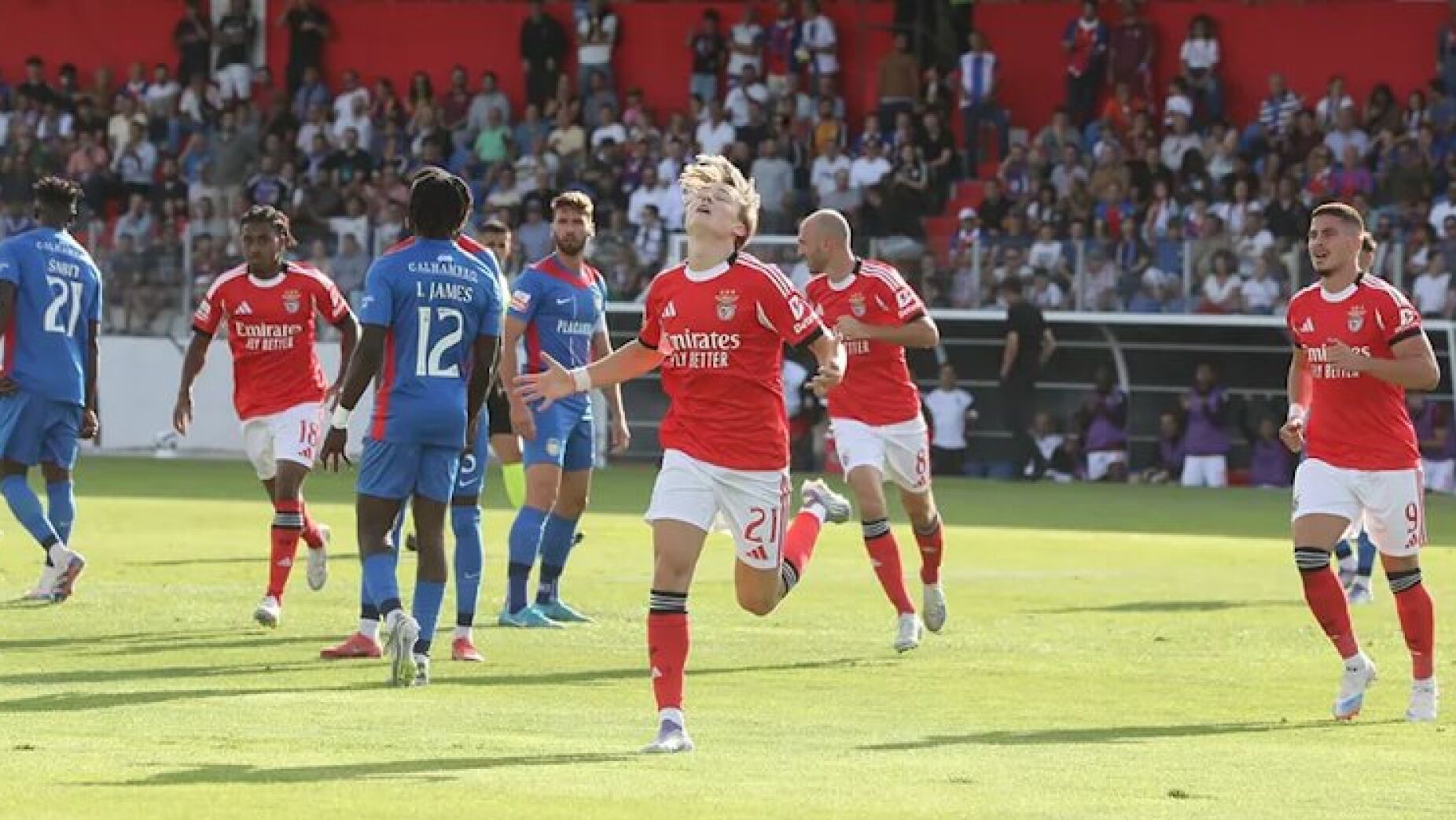 Benfica sofreu mas saiu de Alverca com a vitória (Vídeo)