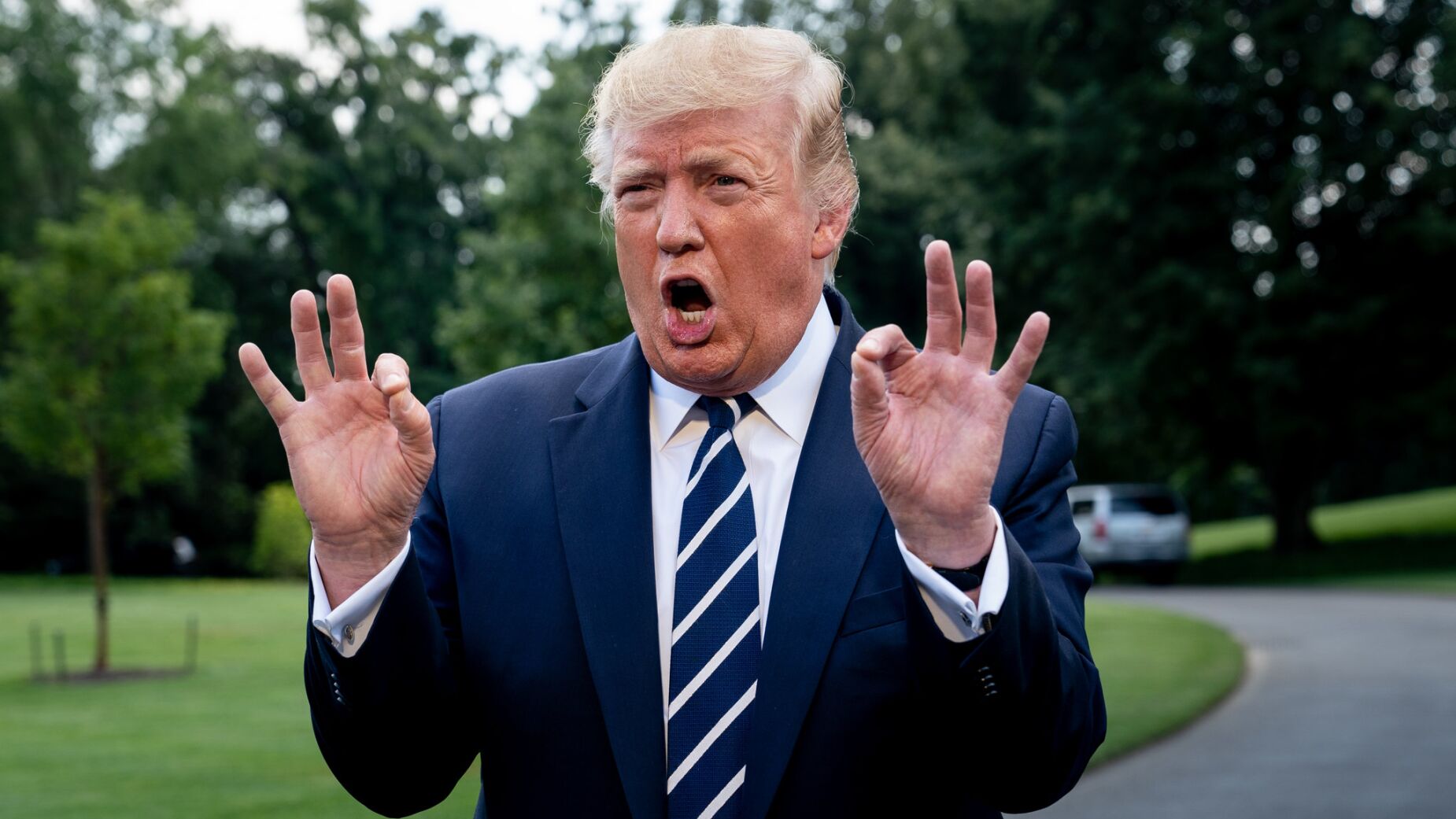 Corte hist&oacute;rico: Trump suspende financiamento dos EUA &agrave; Ag&ecirc;ncia Mundial Antidoping