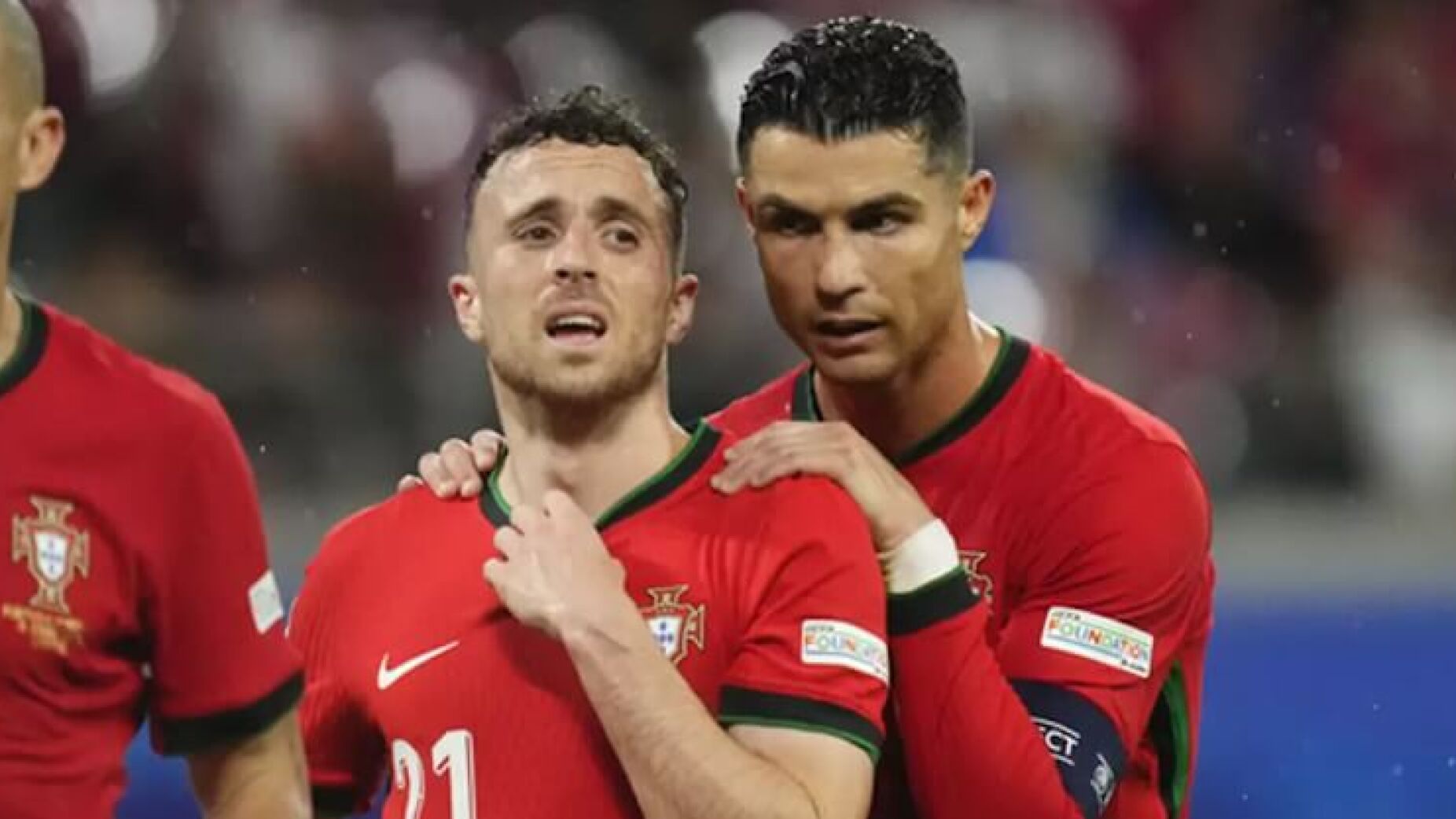 A reação de dor de Ronaldo à morte de Jota: "Não faz sentido"