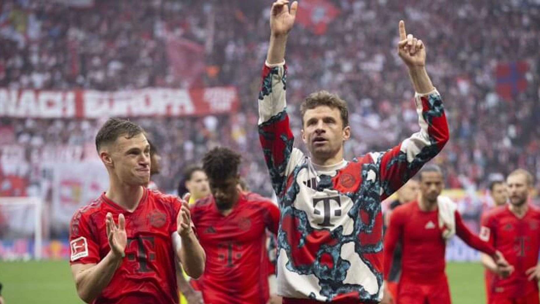 Bayern de Munique conquista 34º título da sua história no sofá