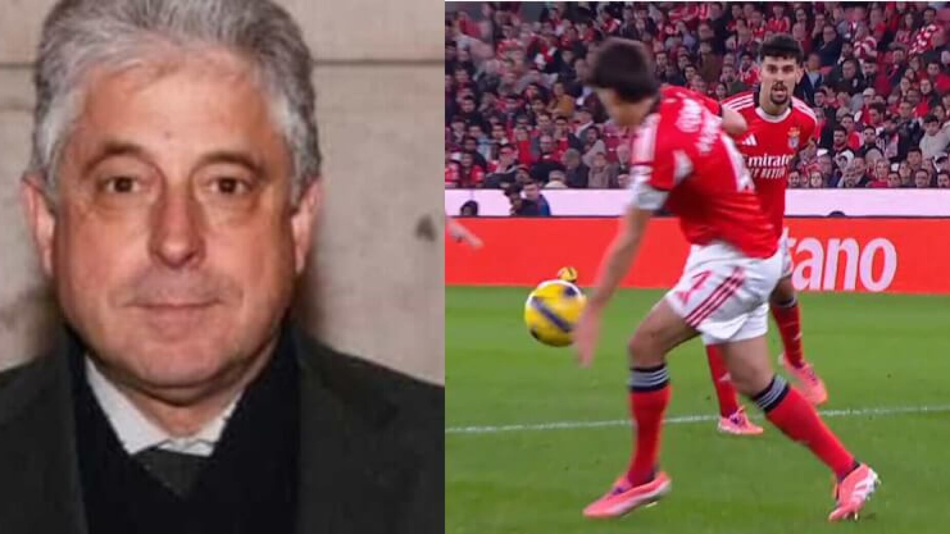 Penálti de António Silva é bem assinalado? Palavras de Jorge Coroado dão que falar