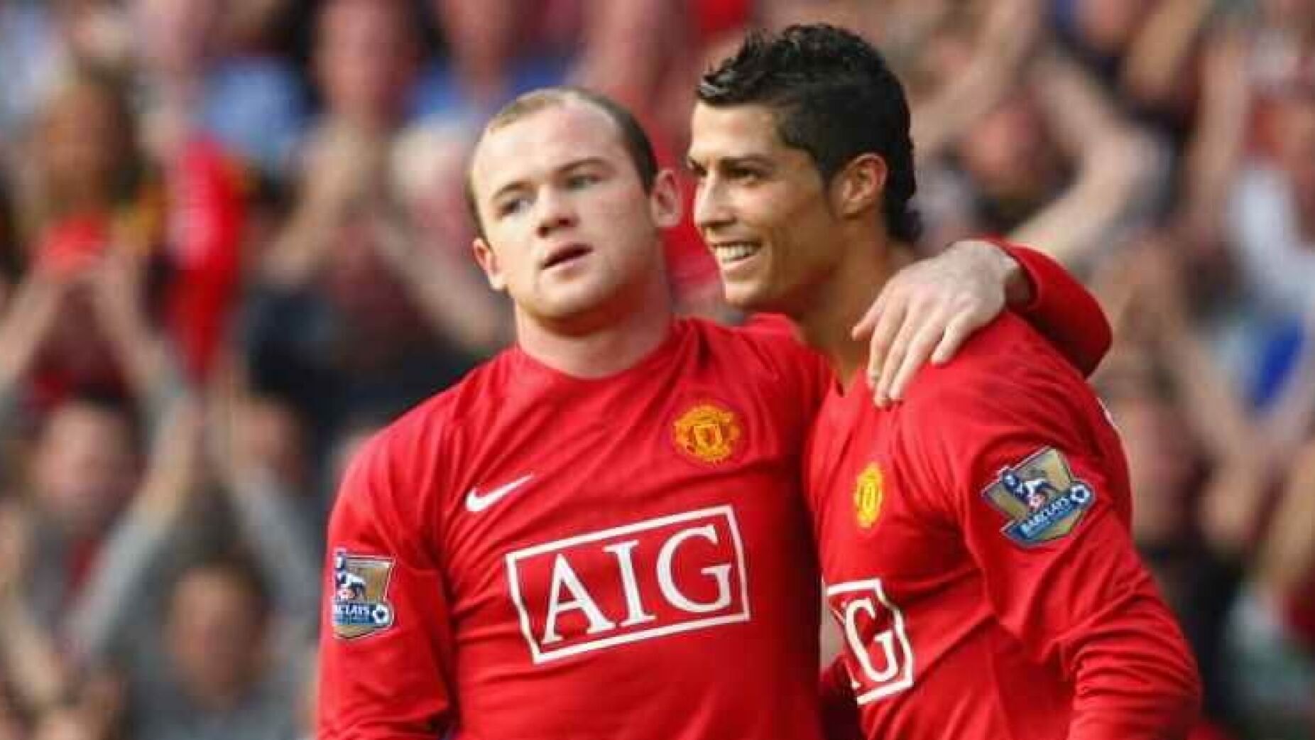 Rooney: "Acham que odeio Ronaldo, mas eu adoro-o" (VÍDEO)