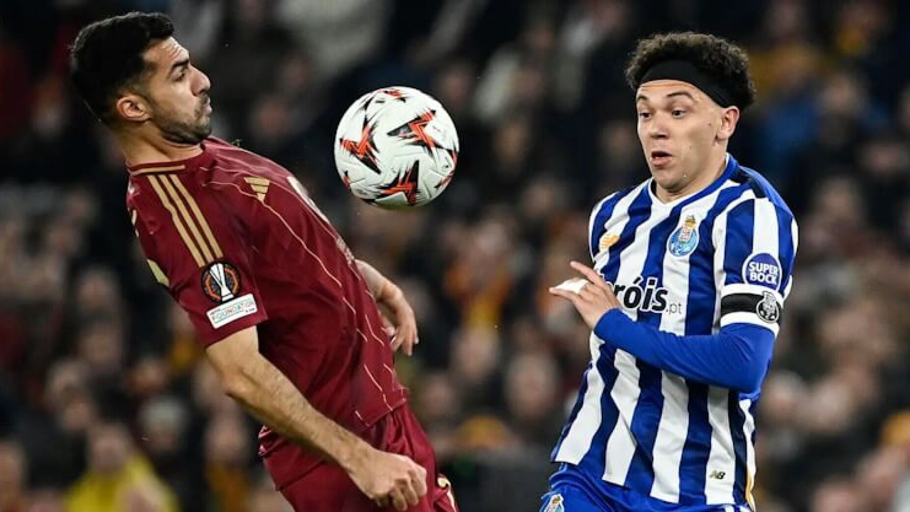 FC Porto perde em Roma e está fora da Liga Europa (VÍDEO)