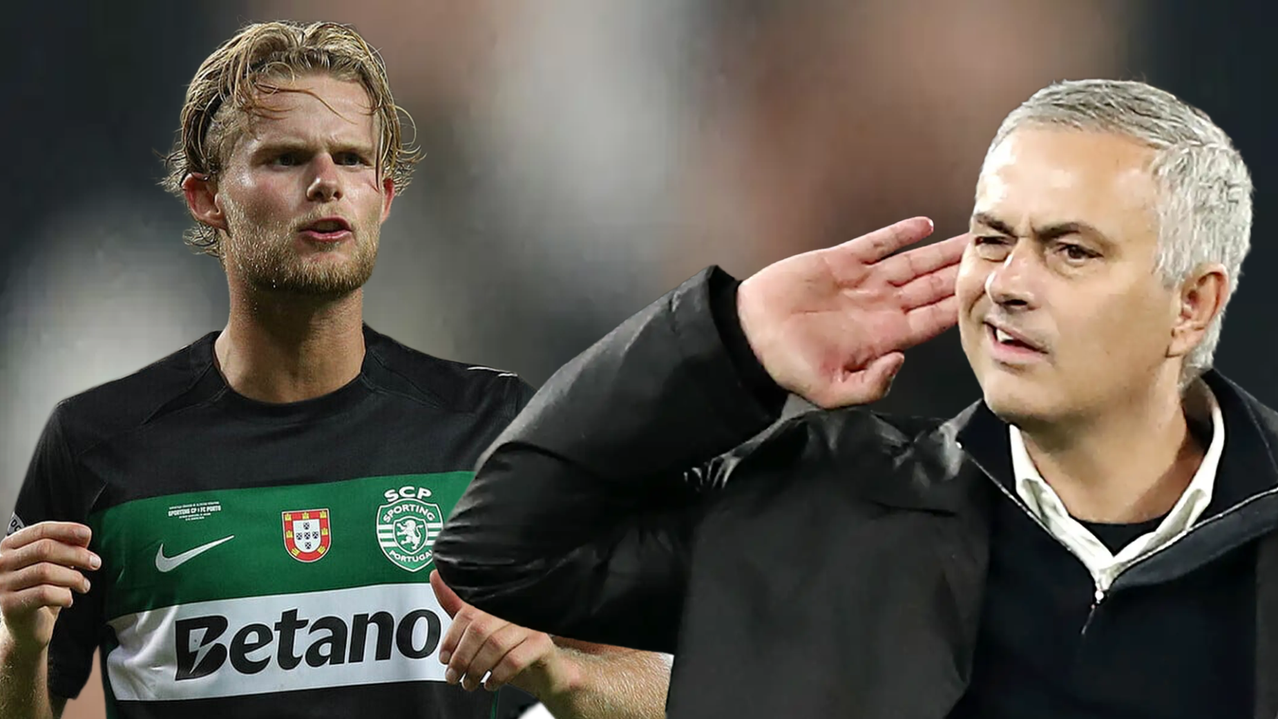 Mourinho: "quero ficar no benfica" &mdash; e a ironia devastadora a Hjulmand: "aprender portugu&ecirc;s para falar com os &aacute;rbitros &eacute; verdadeiramente fant&aacute;stico"