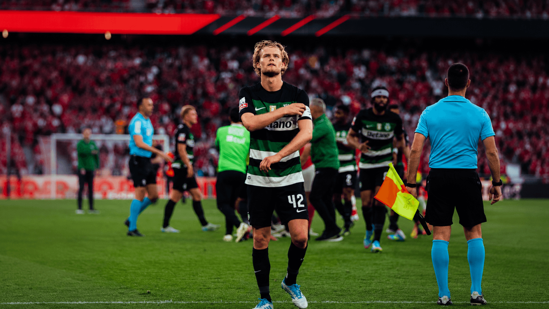 Hjulmand tem um acordo informal para sair do Sporting por metade da cl&aacute;usula. O Atl&eacute;tico de Madrid j&aacute; chegou a entendimento com o jogador.